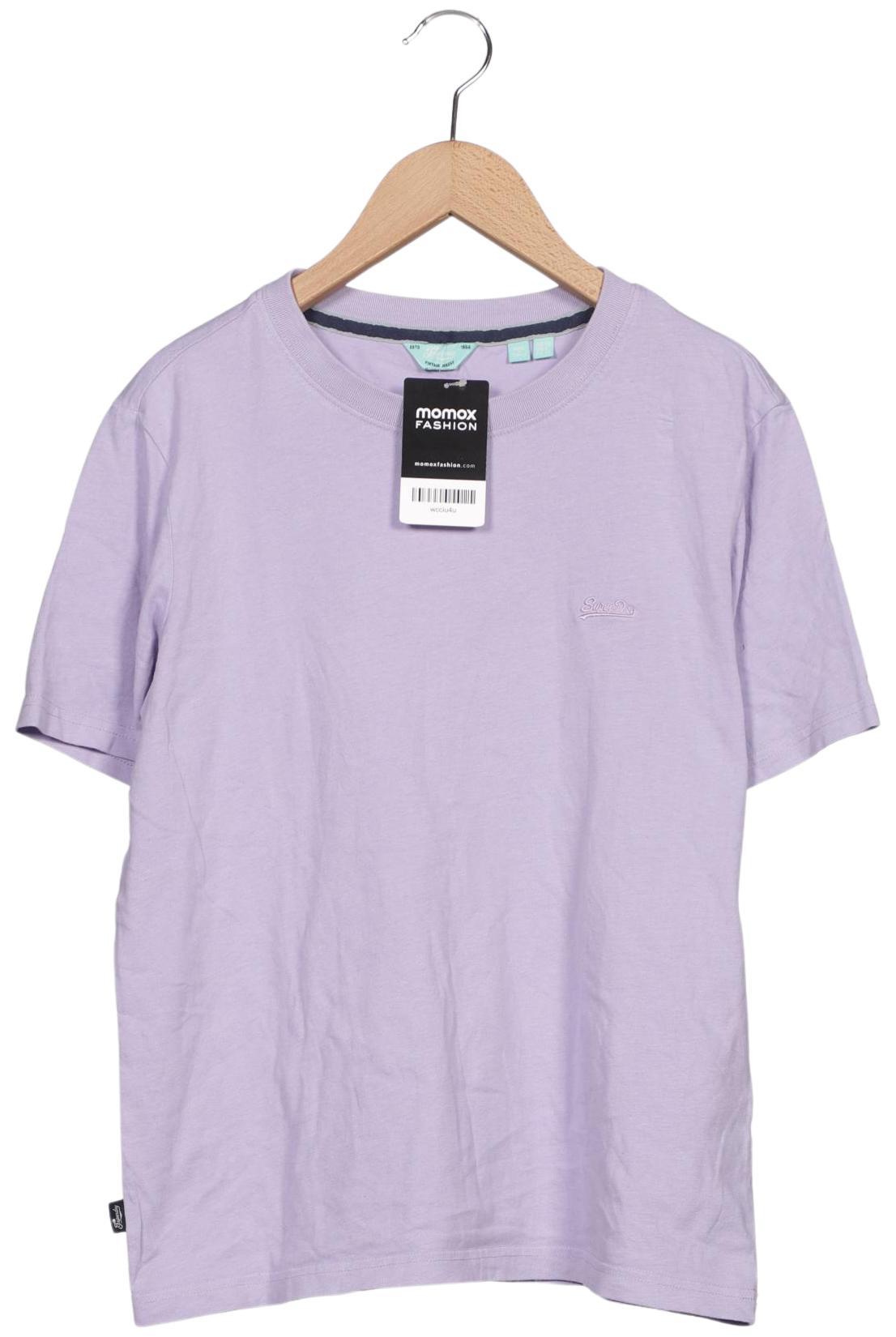 

Superdry Damen T-Shirt, flieder, Gr. 38