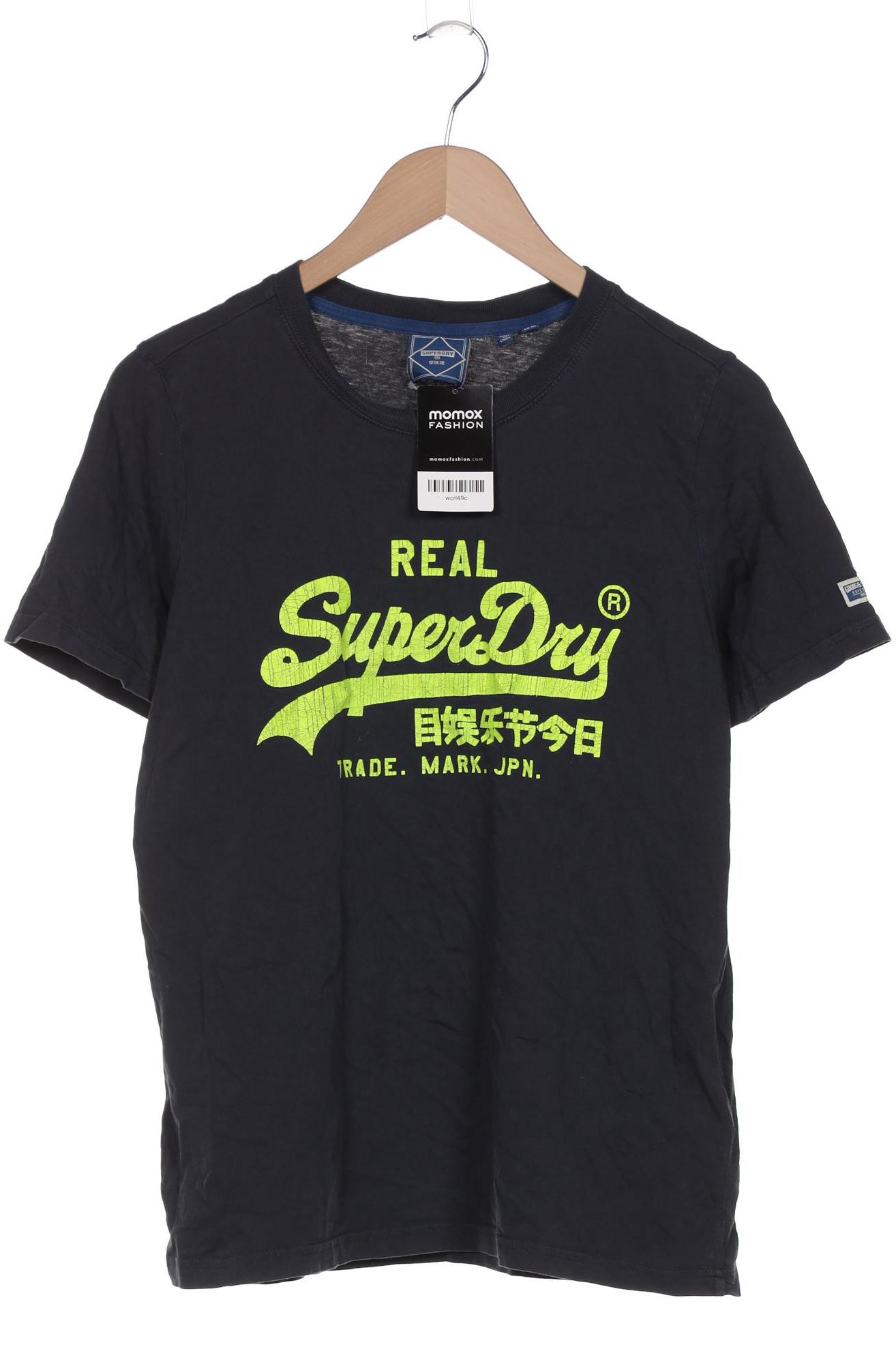 

Superdry Damen T-Shirt, marineblau, Gr. 40