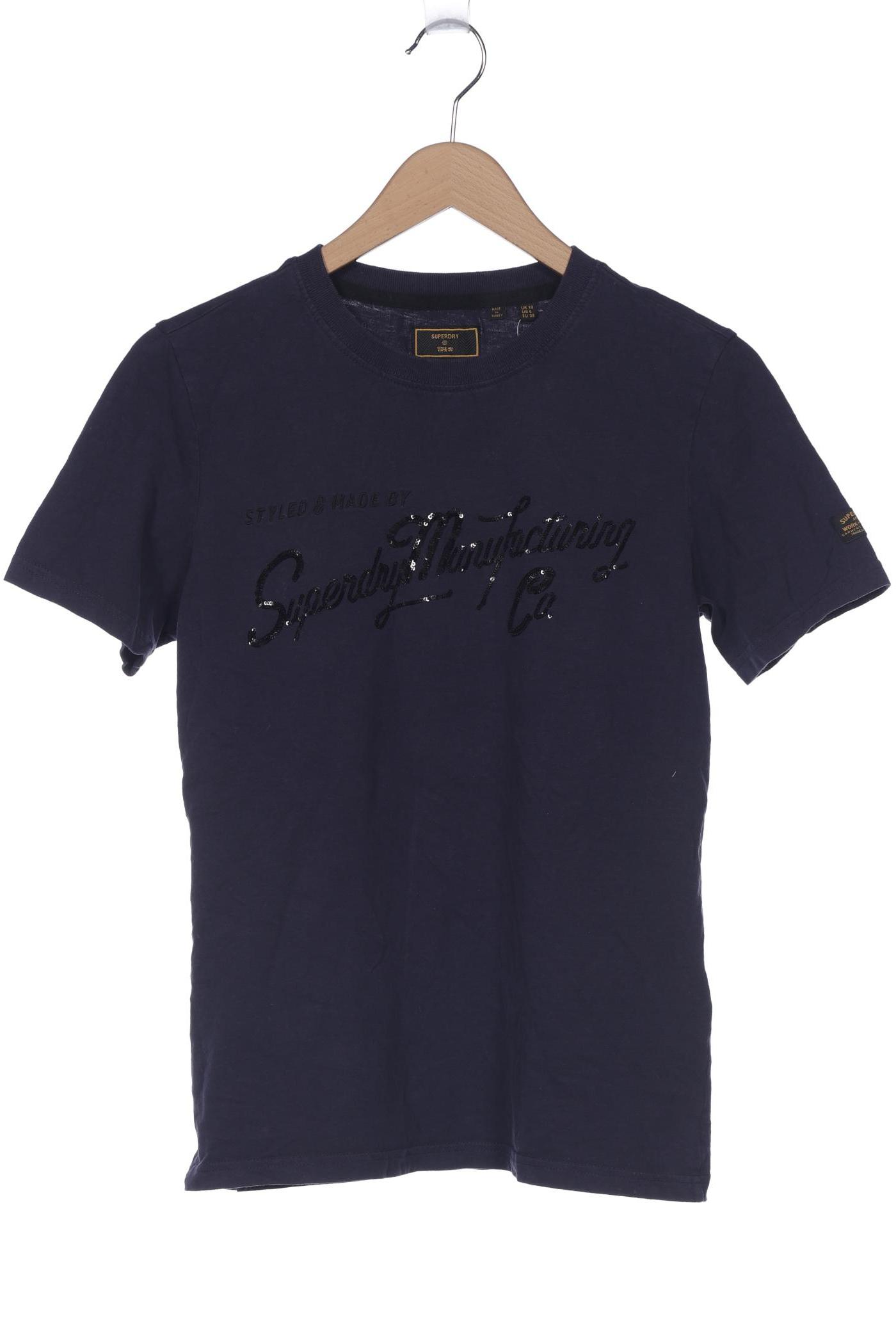 

Superdry Damen T-Shirt, marineblau