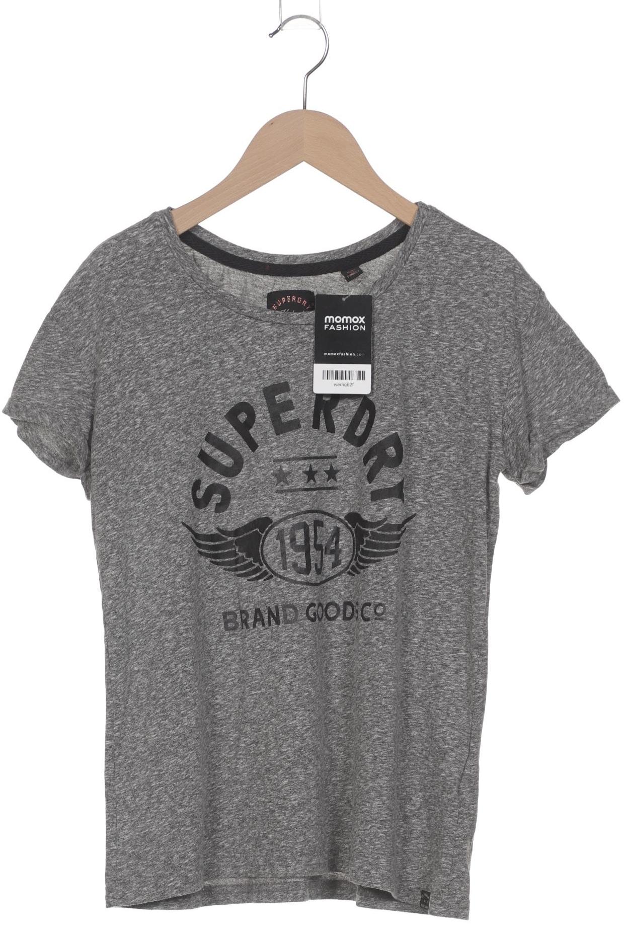 

Superdry Damen T-Shirt, grau, Gr. 38