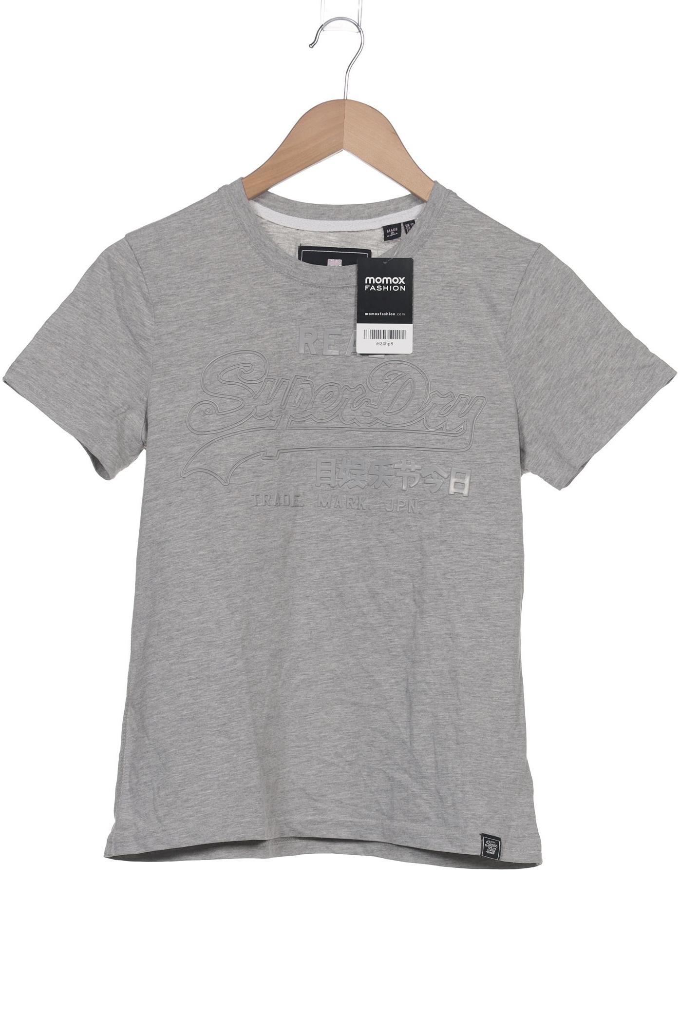 

Superdry Damen T-Shirt, grau, Gr. 38
