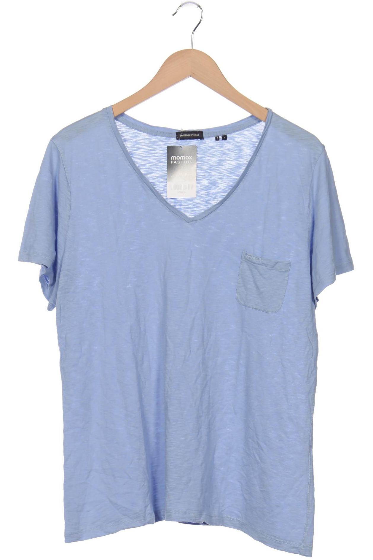 

Superdry Damen T-Shirt, hellblau