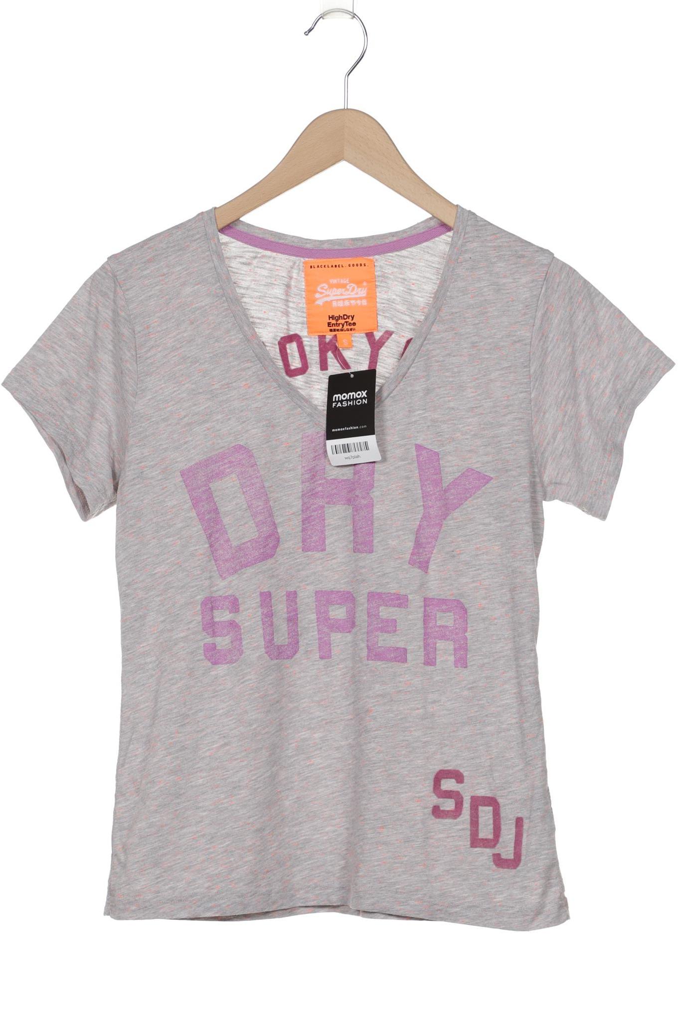 

Superdry Damen T-Shirt, grau
