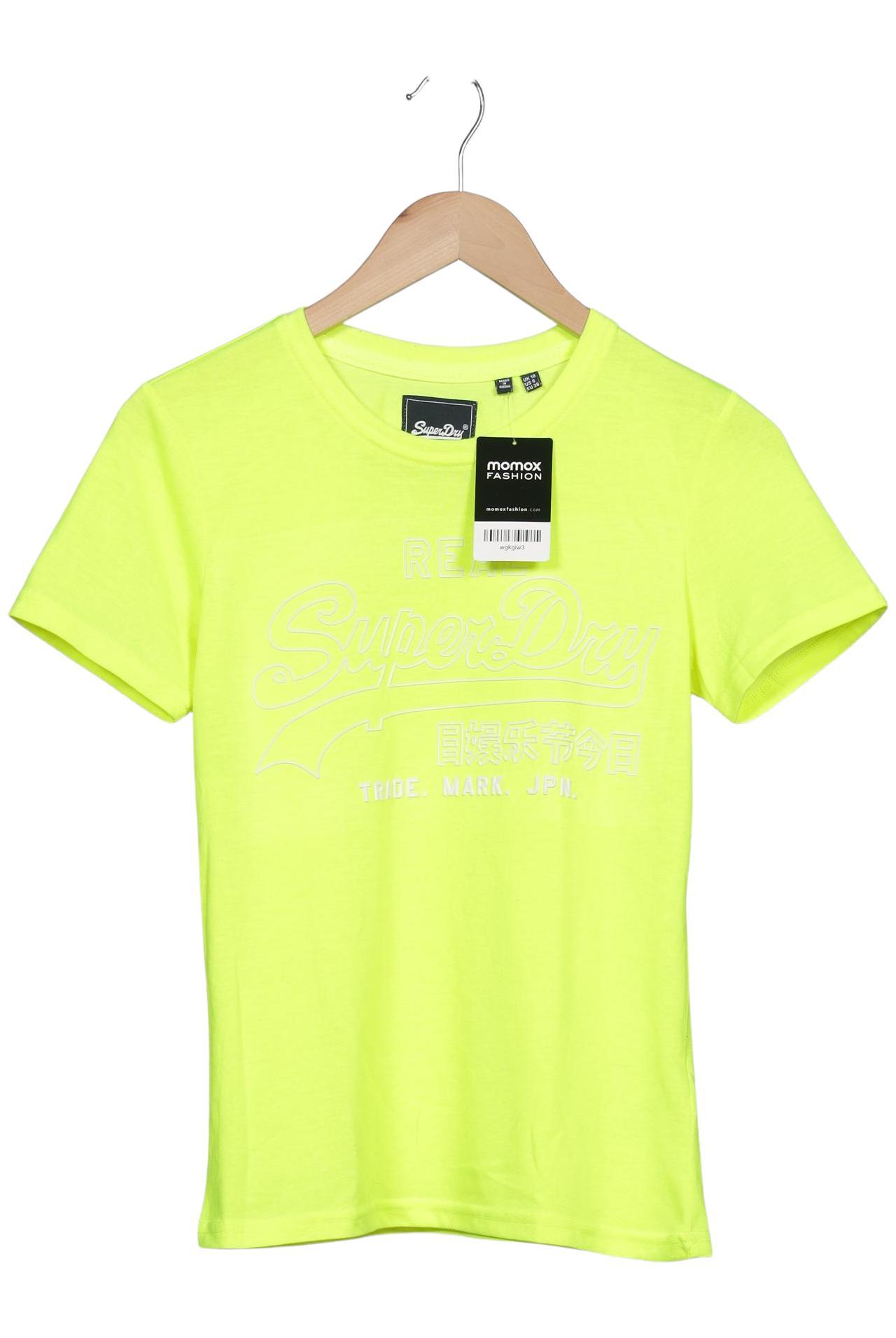 

Superdry Damen T-Shirt, neon, Gr. 38