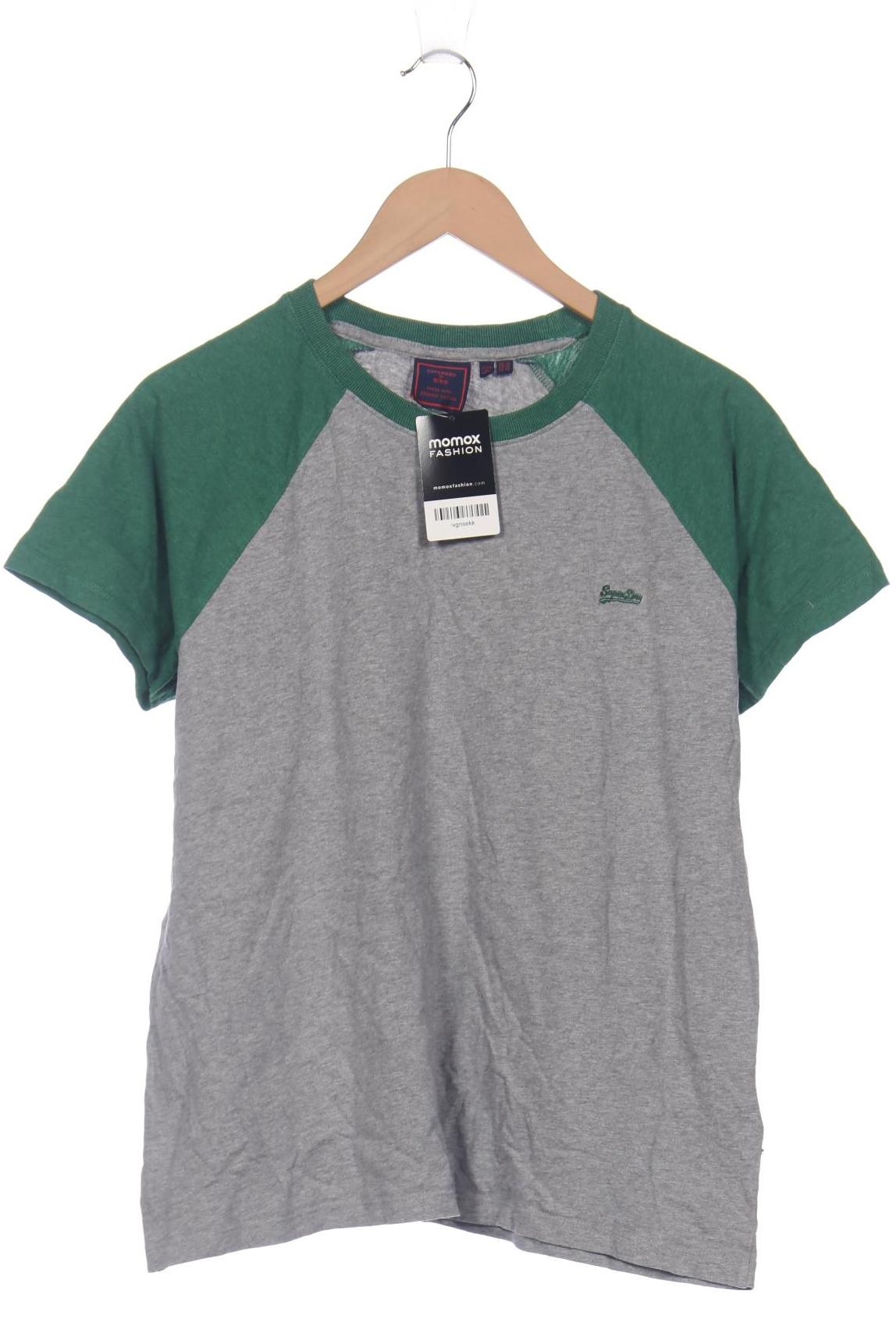 

Superdry Damen T-Shirt, grau, Gr. 42