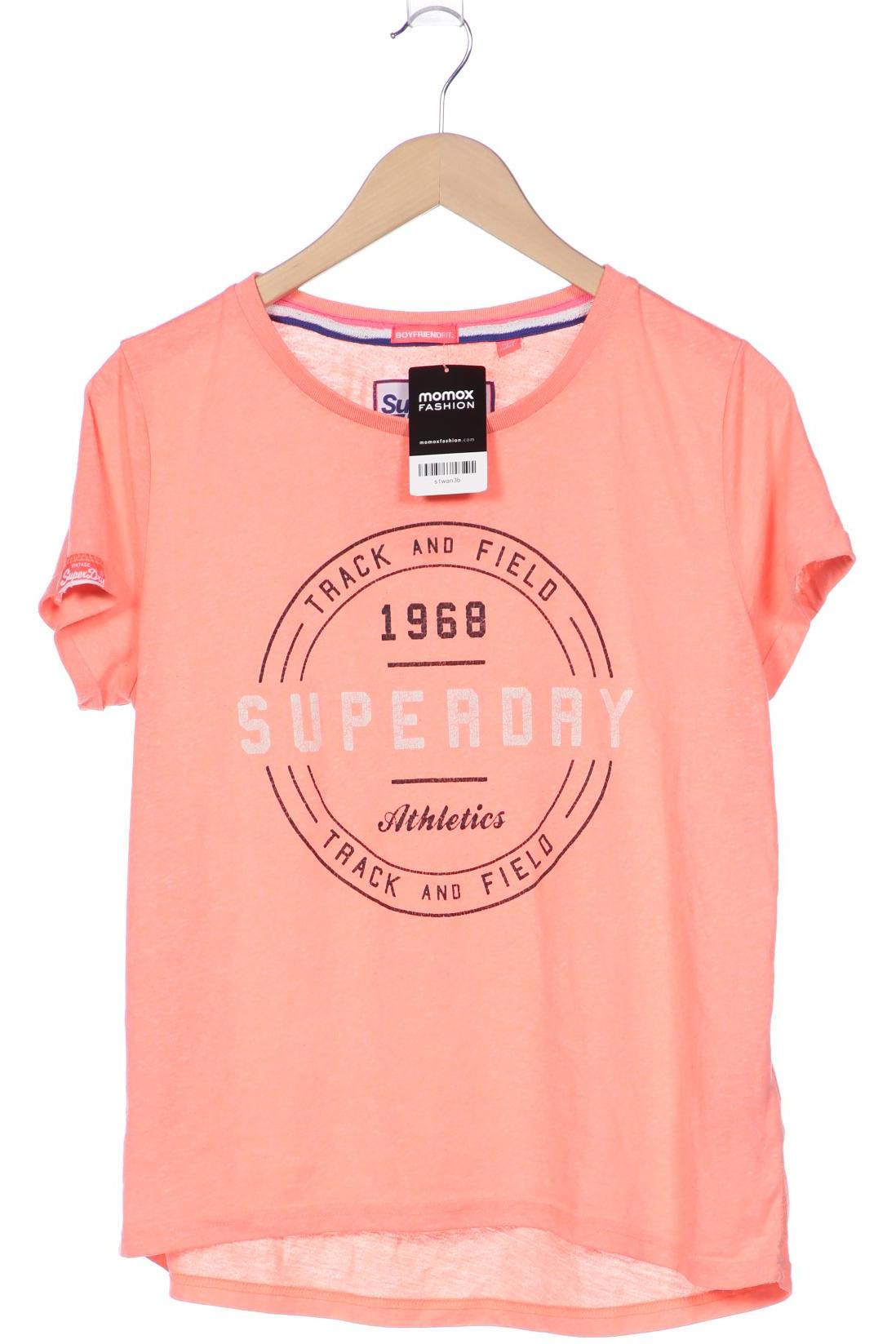 

Superdry Damen T-Shirt, pink, Gr. 36