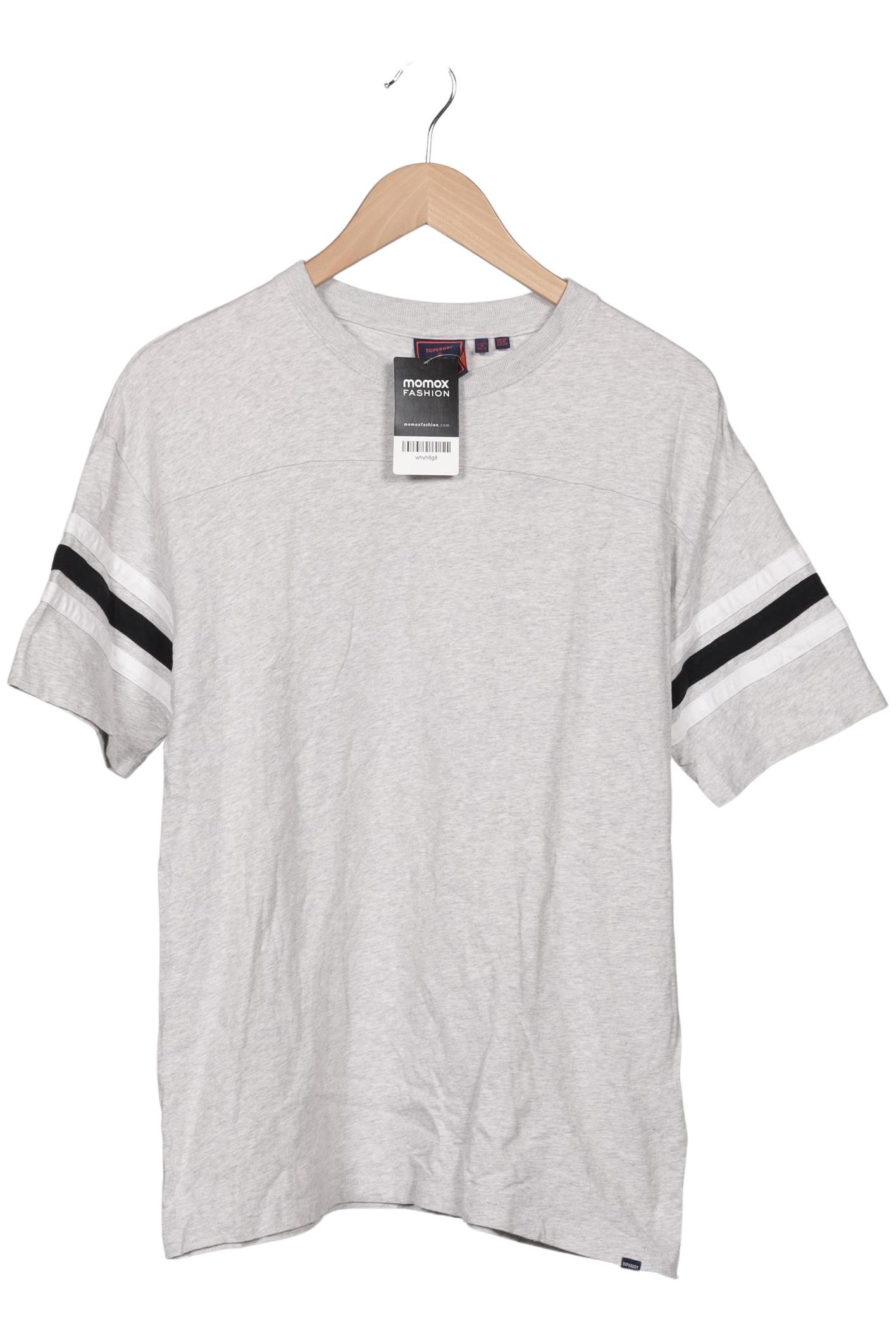 

Superdry Damen T-Shirt, grau, Gr. 38