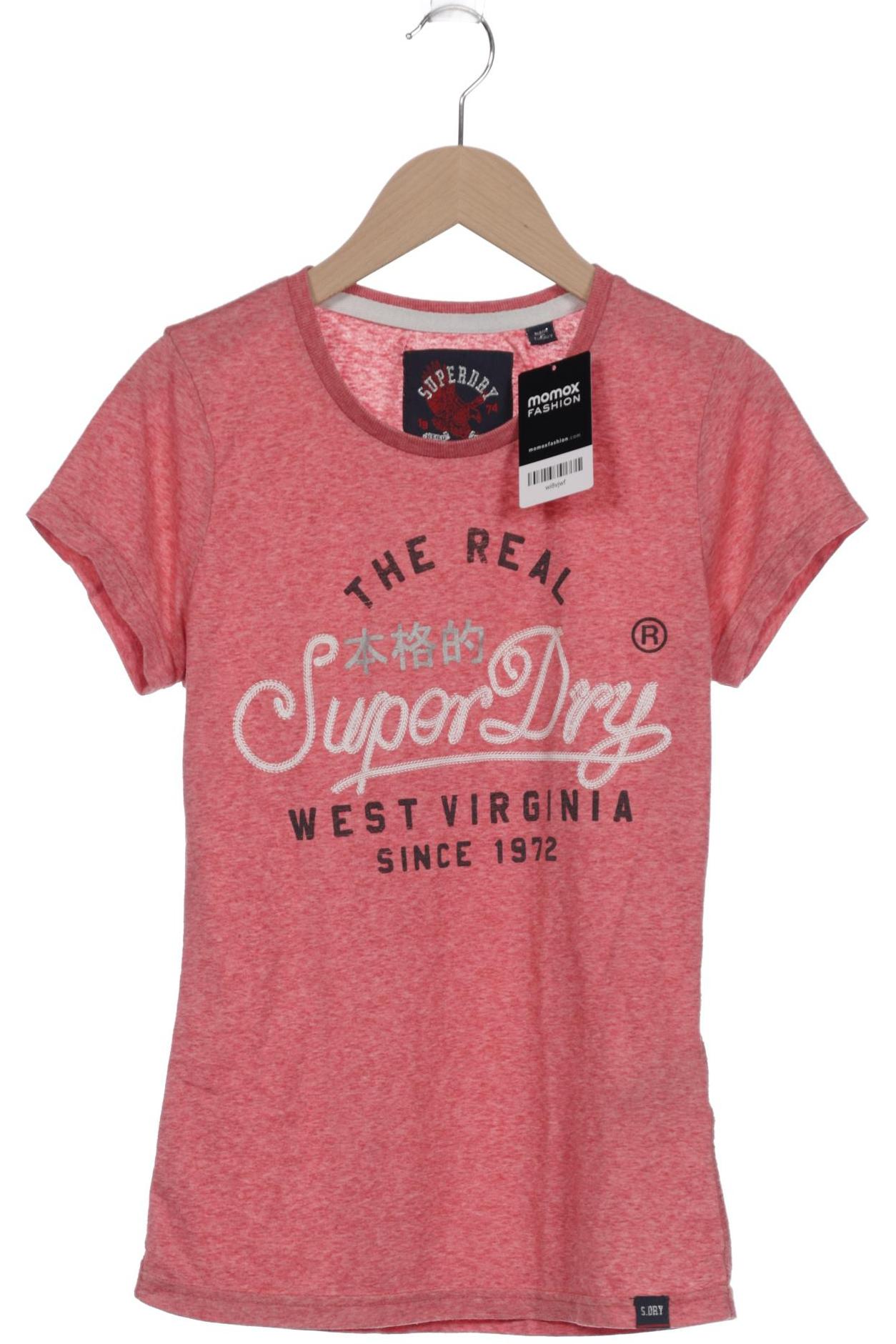 

Superdry Damen T-Shirt, pink
