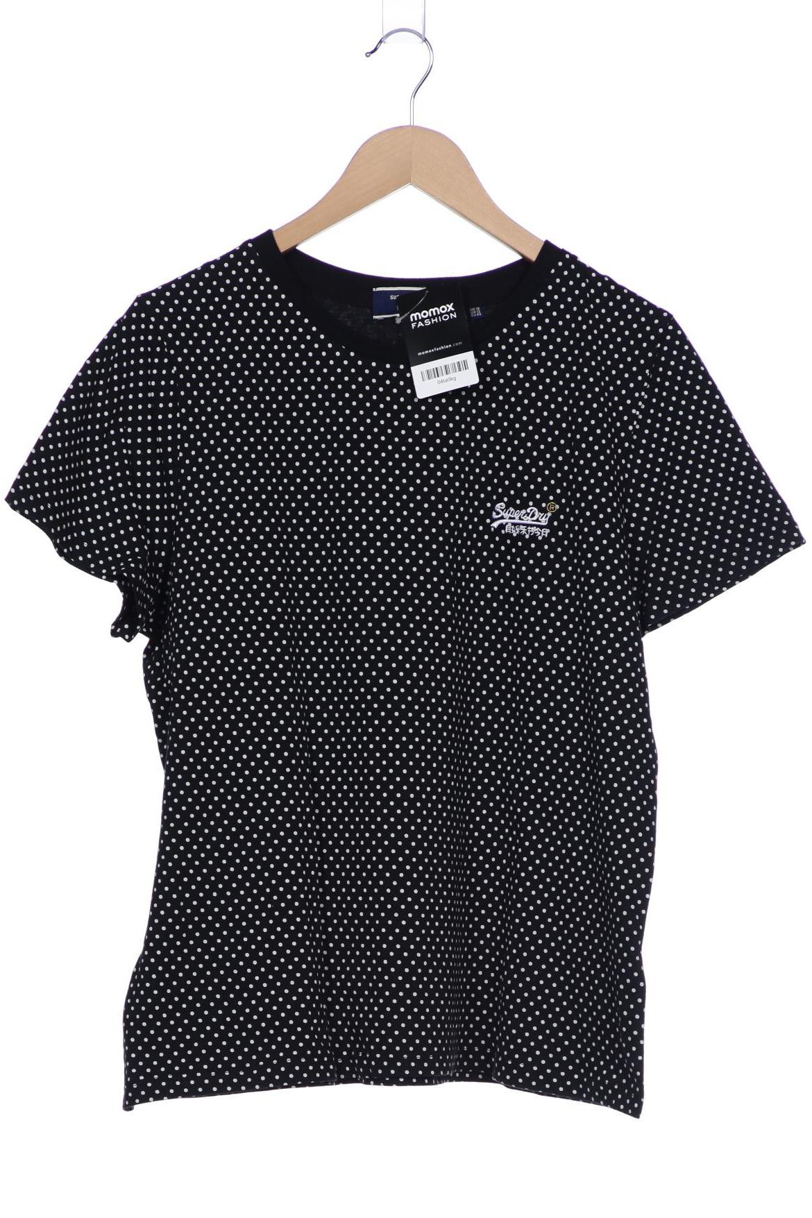 

Superdry Damen T-Shirt, schwarz, Gr. 44