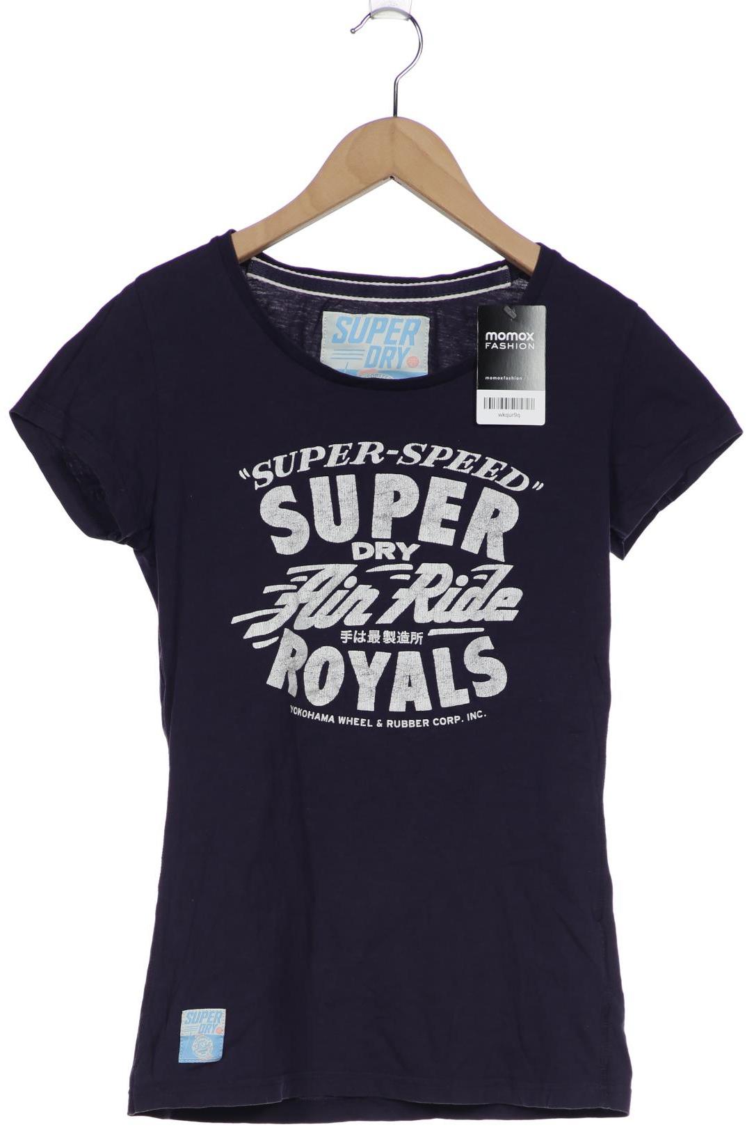 

Superdry Damen T-Shirt, marineblau