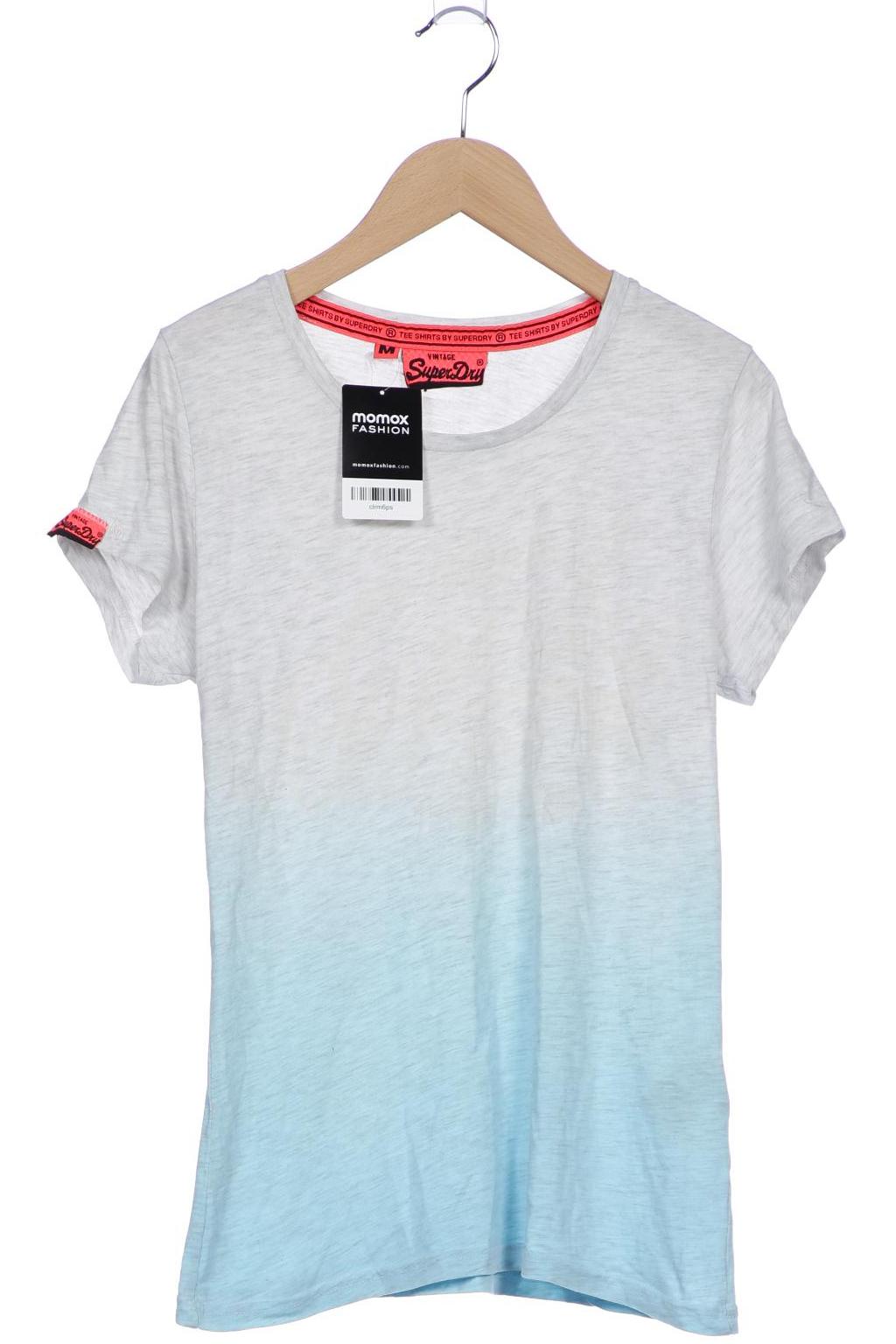 

Superdry Damen T-Shirt, grau, Gr. 38