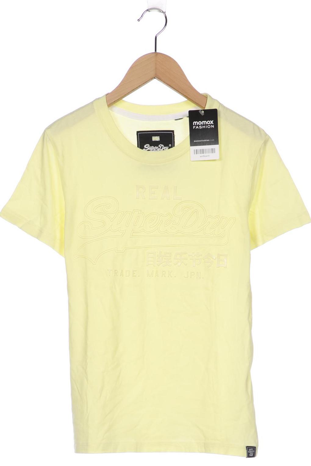 

Superdry Damen T-Shirt, gelb