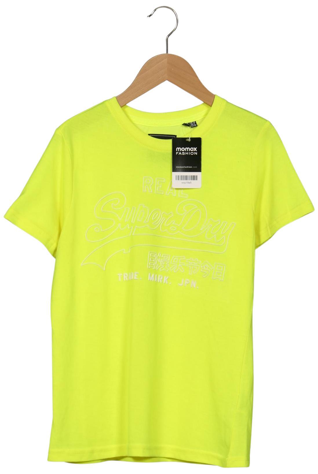 

Superdry Damen T-Shirt, neon, Gr. 38