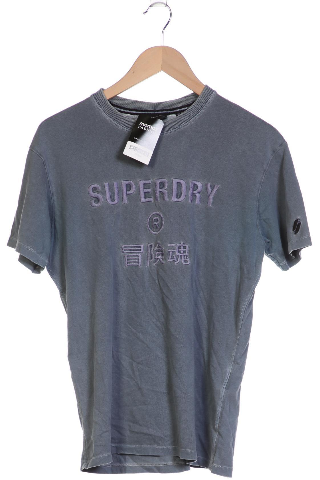 

Superdry Damen T-Shirt, blau, Gr. 36