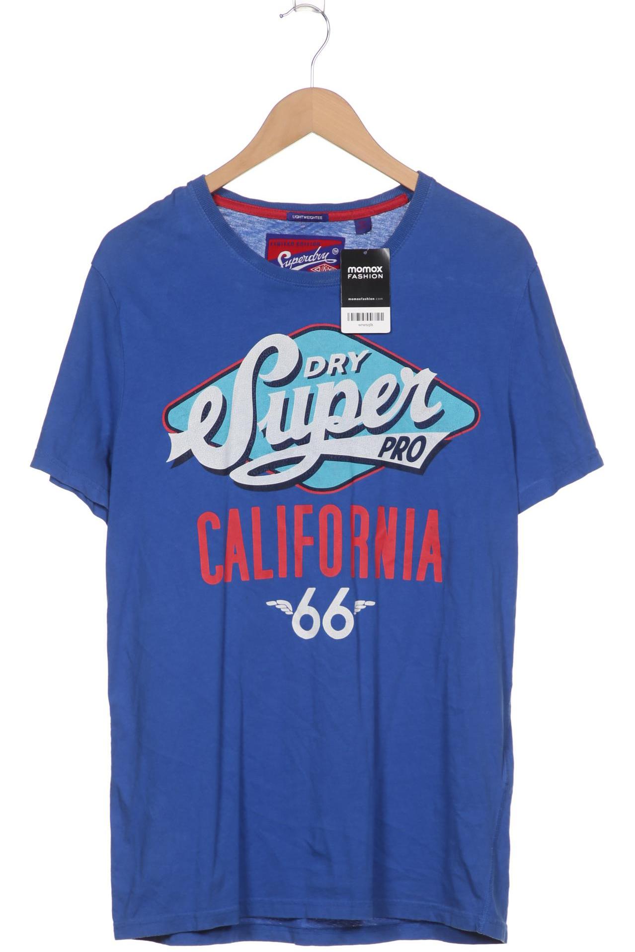 

Superdry Damen T-Shirt, blau