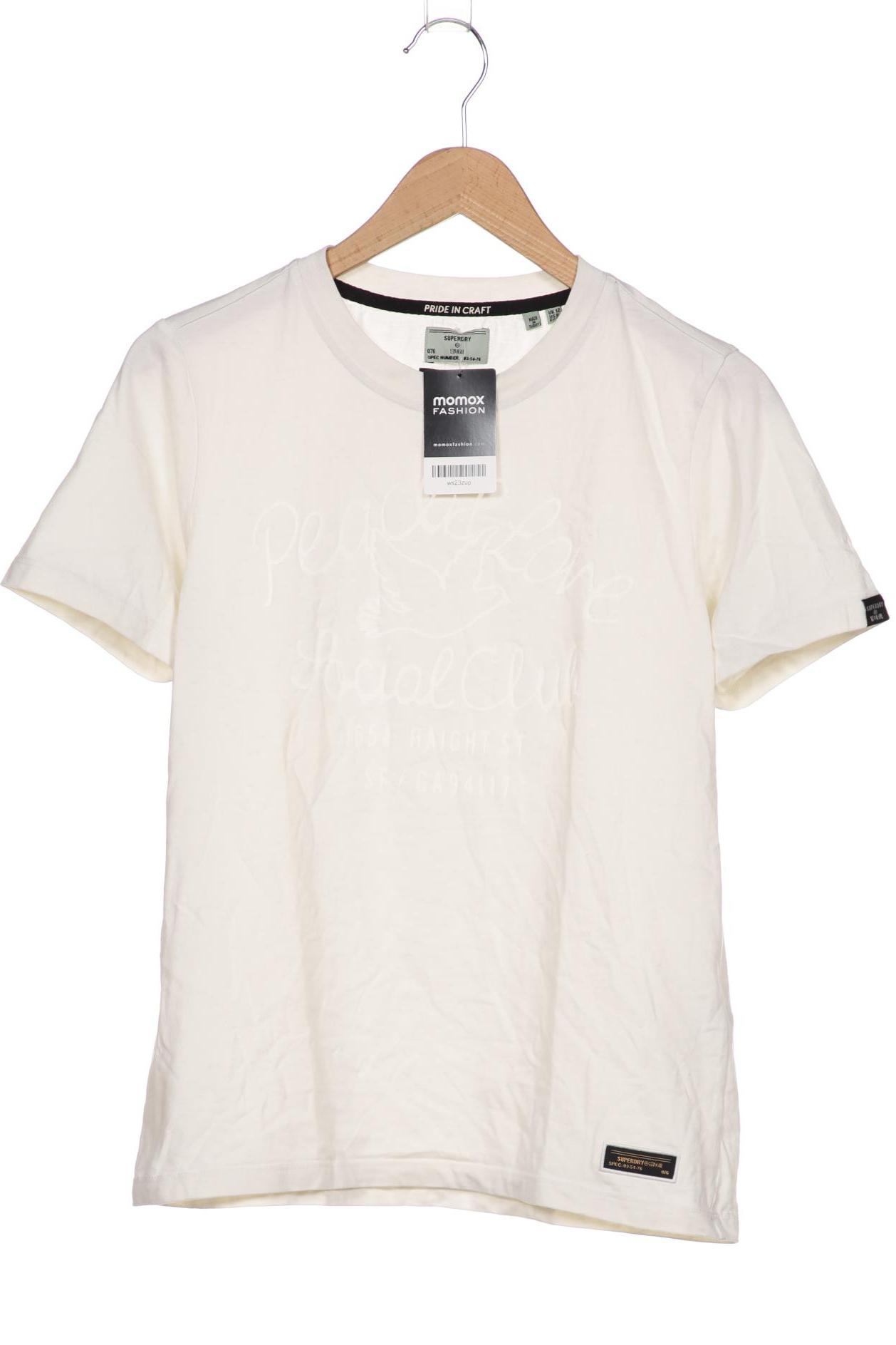 

Superdry Damen T-Shirt, weiß