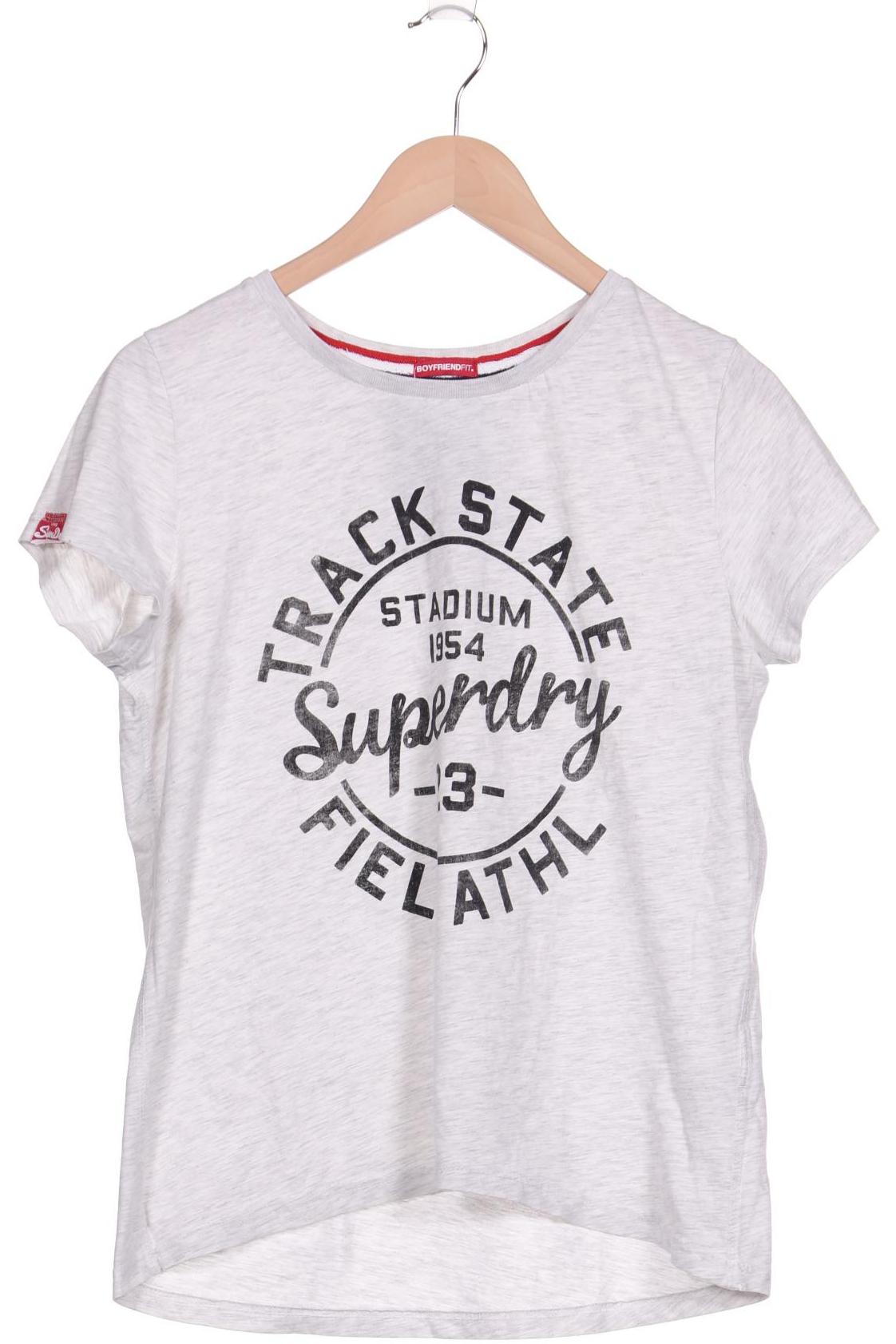 

Superdry Damen T-Shirt, grau