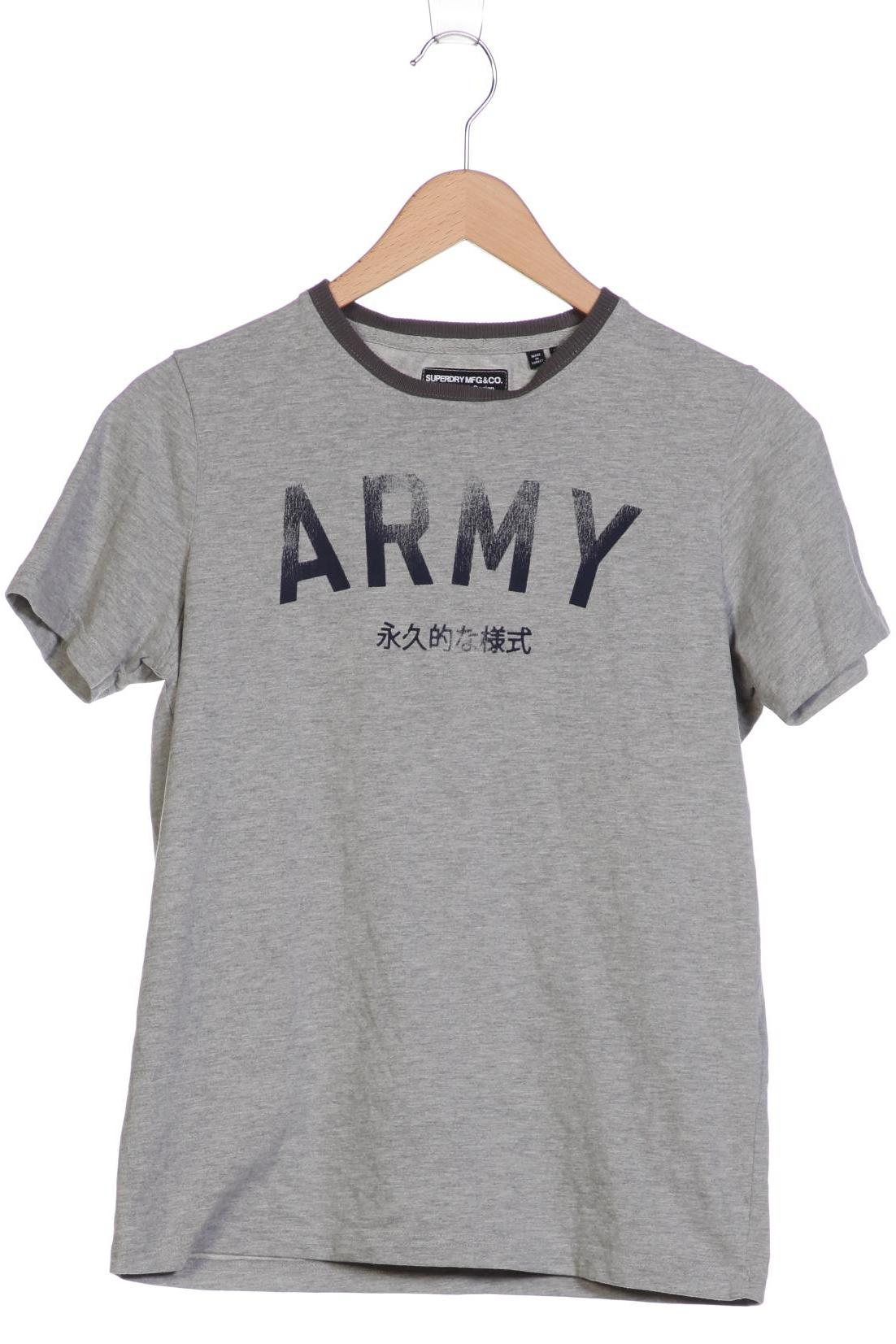 

Superdry Damen T-Shirt, grau