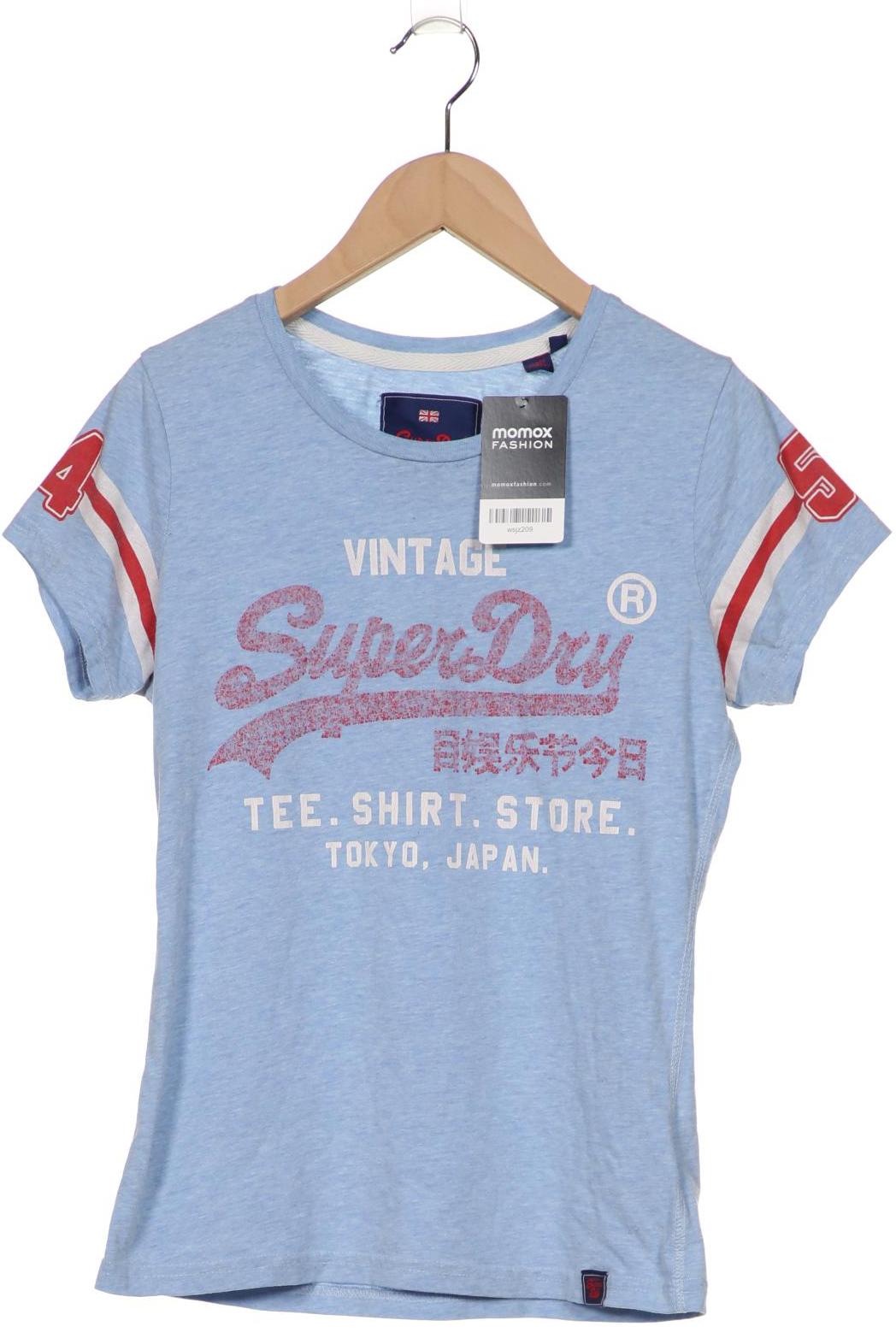 

Superdry Damen T-Shirt, hellblau