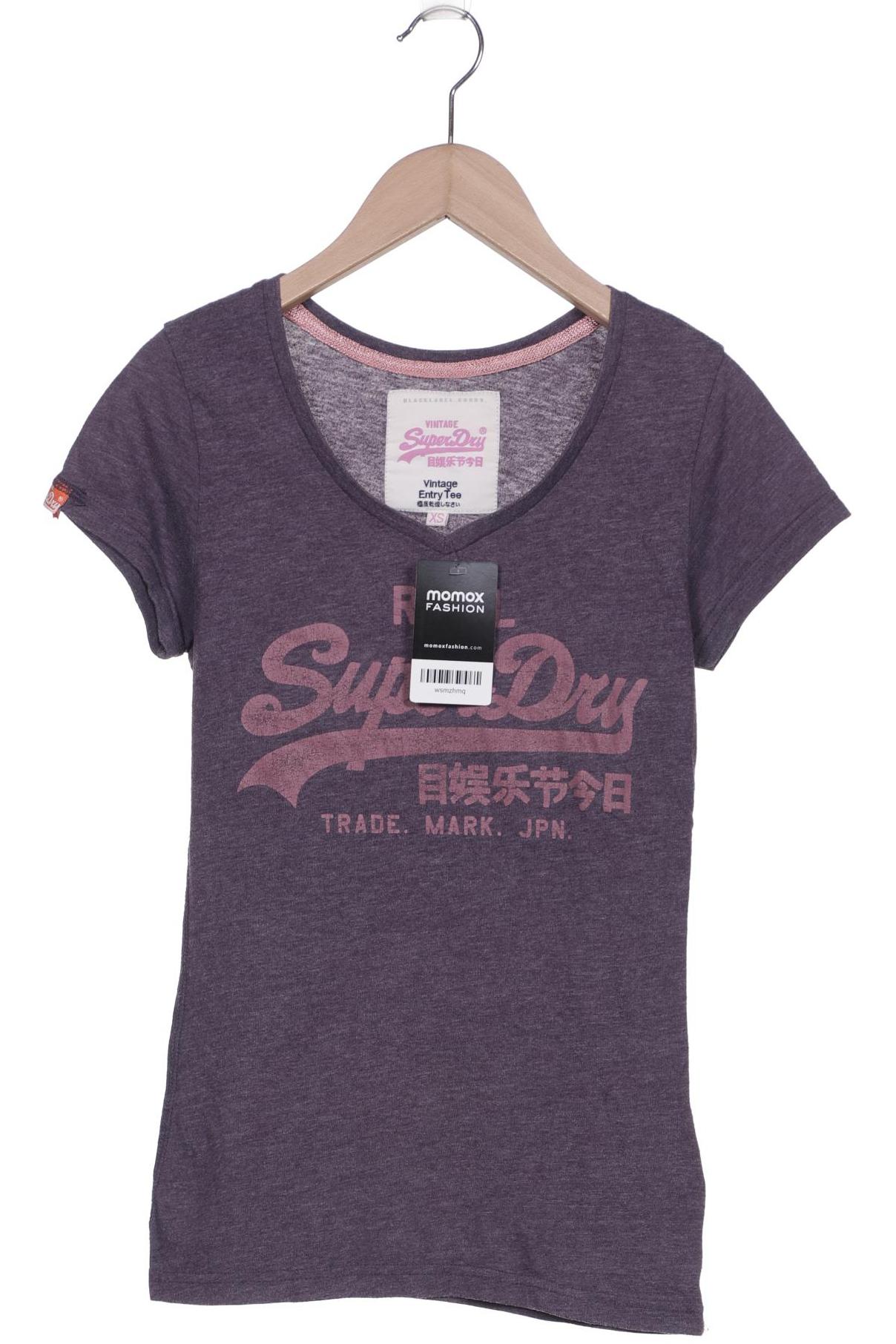

Superdry Damen T-Shirt, flieder