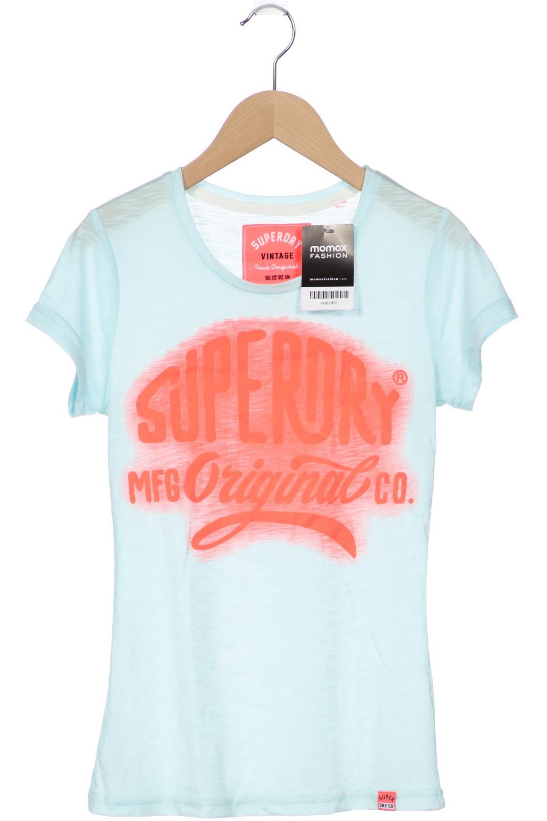 

Superdry Damen T-Shirt, hellblau