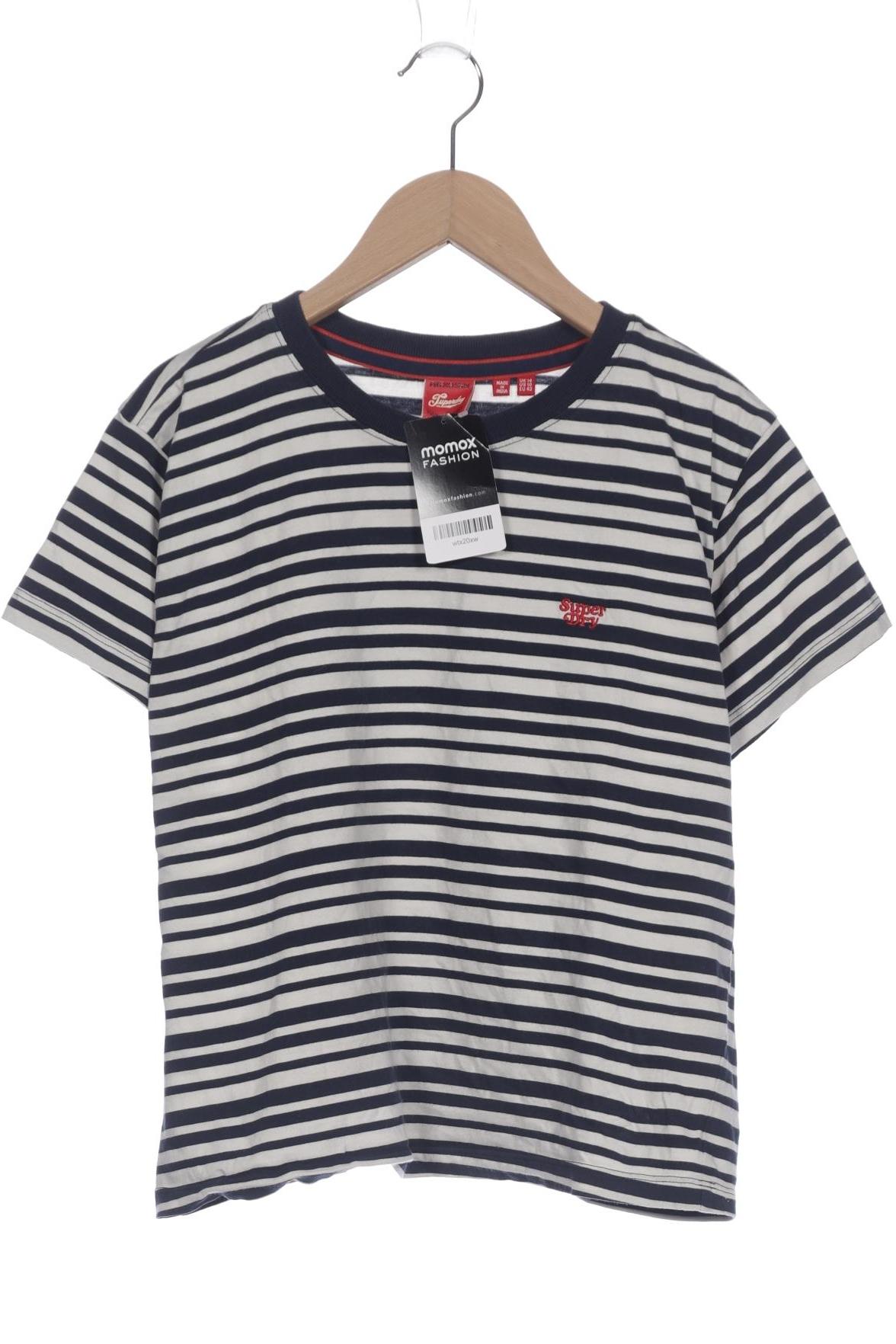 

Superdry Damen T-Shirt, marineblau, Gr. 42