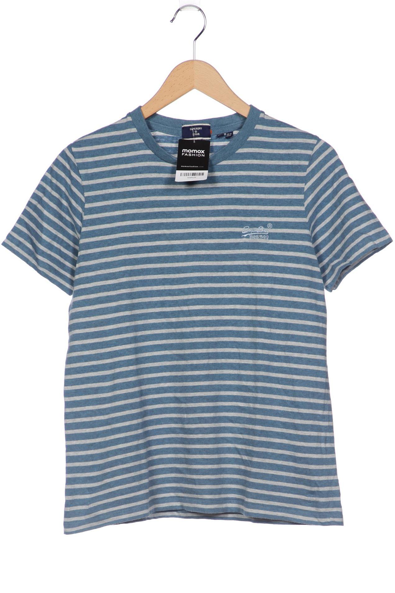 

Superdry Damen T-Shirt, blau