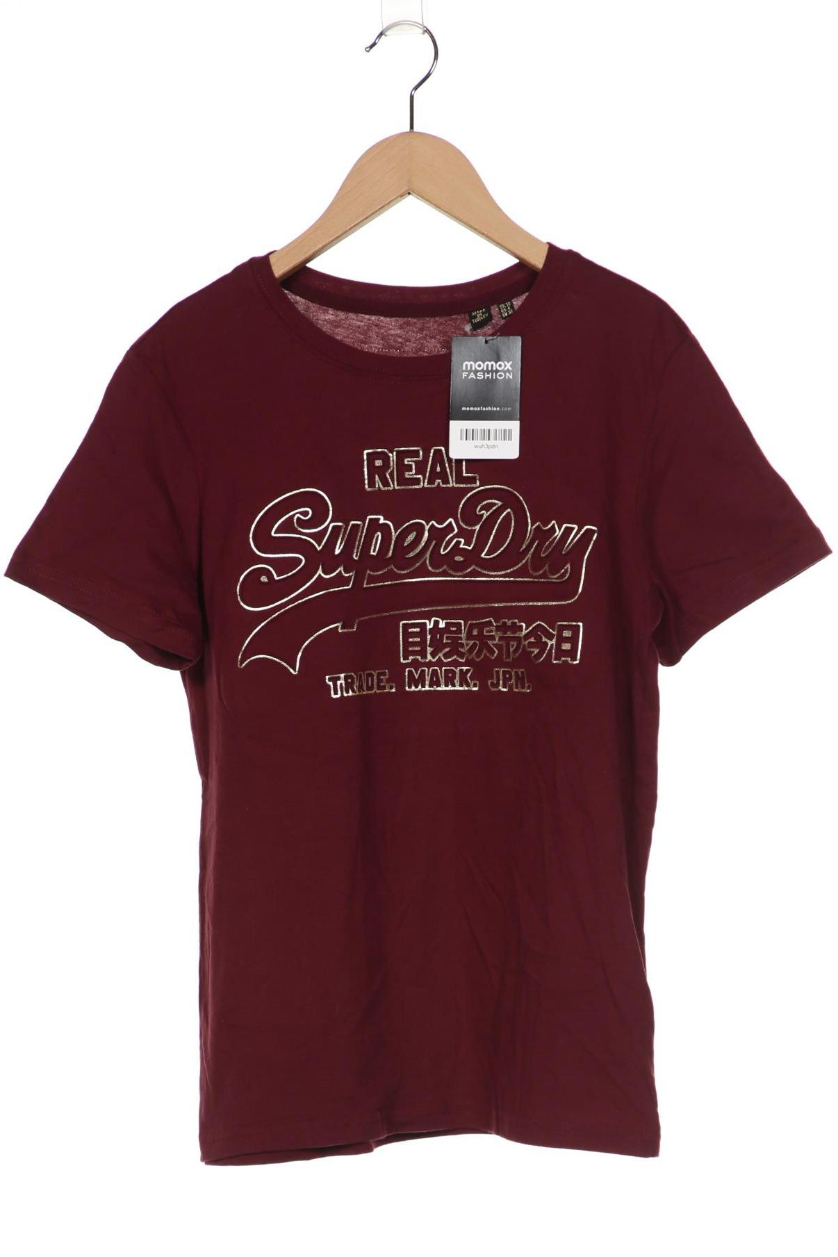 

Superdry Damen T-Shirt, bordeaux