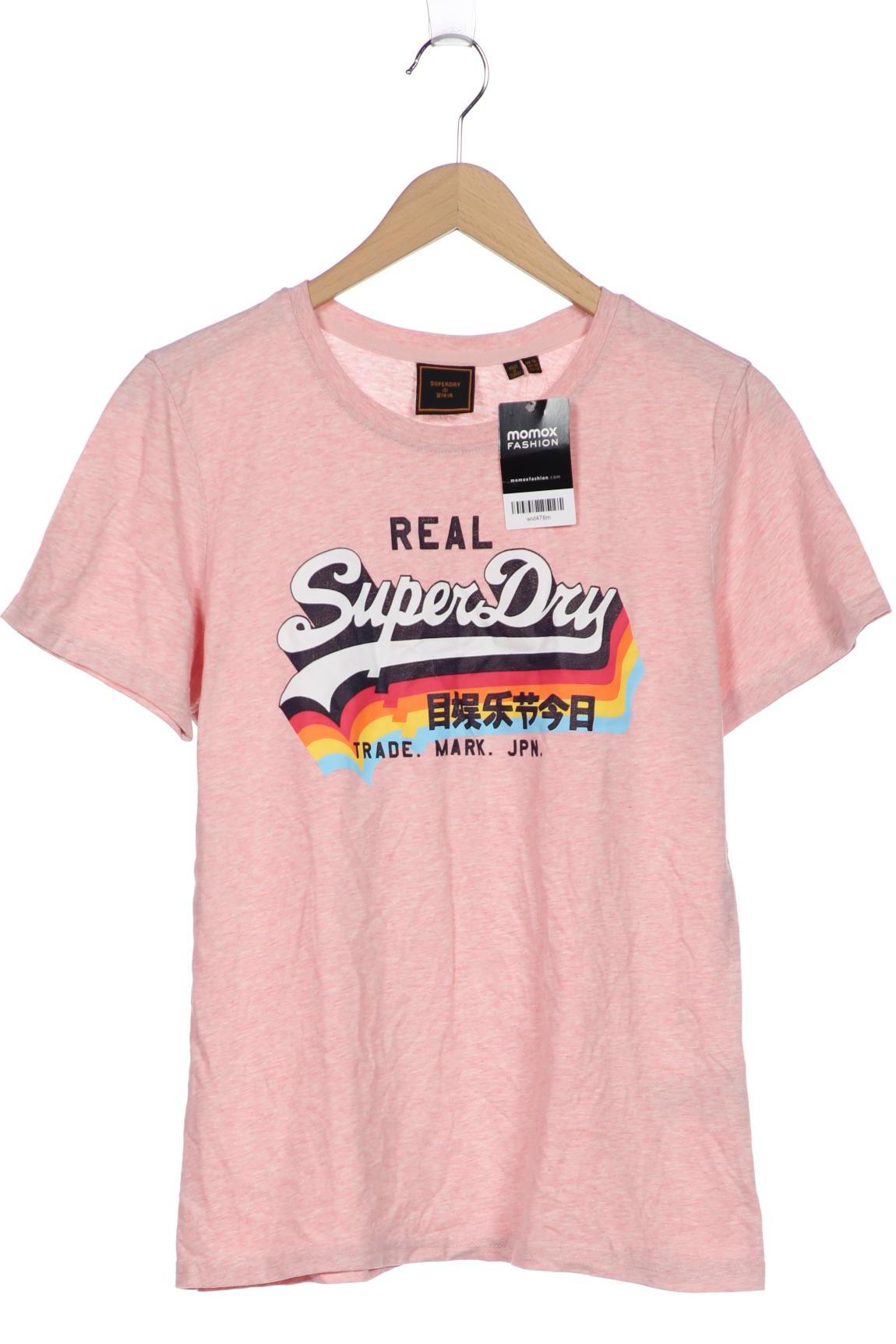 

Superdry Damen T-Shirt, pink