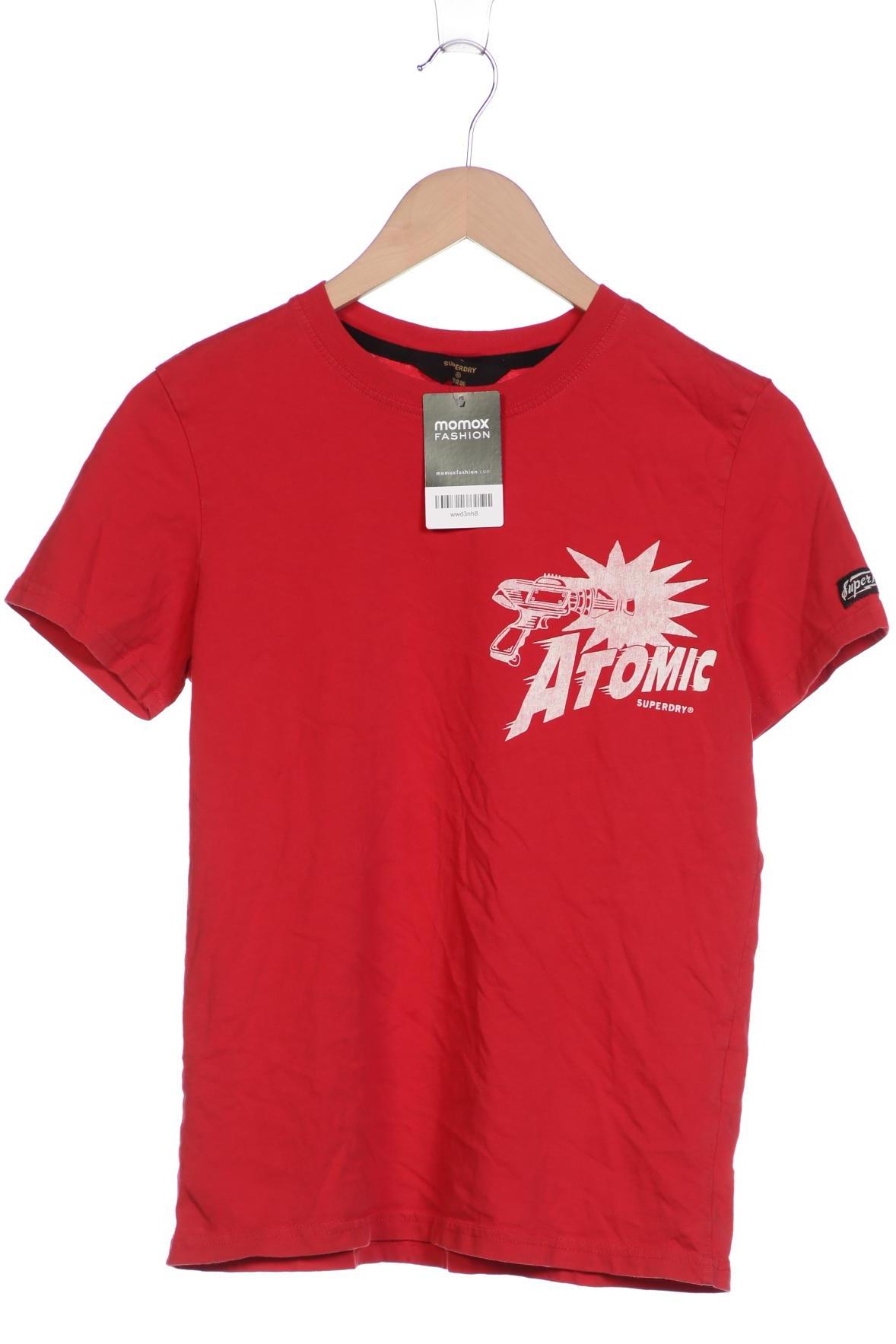 

Superdry Damen T-Shirt, rot