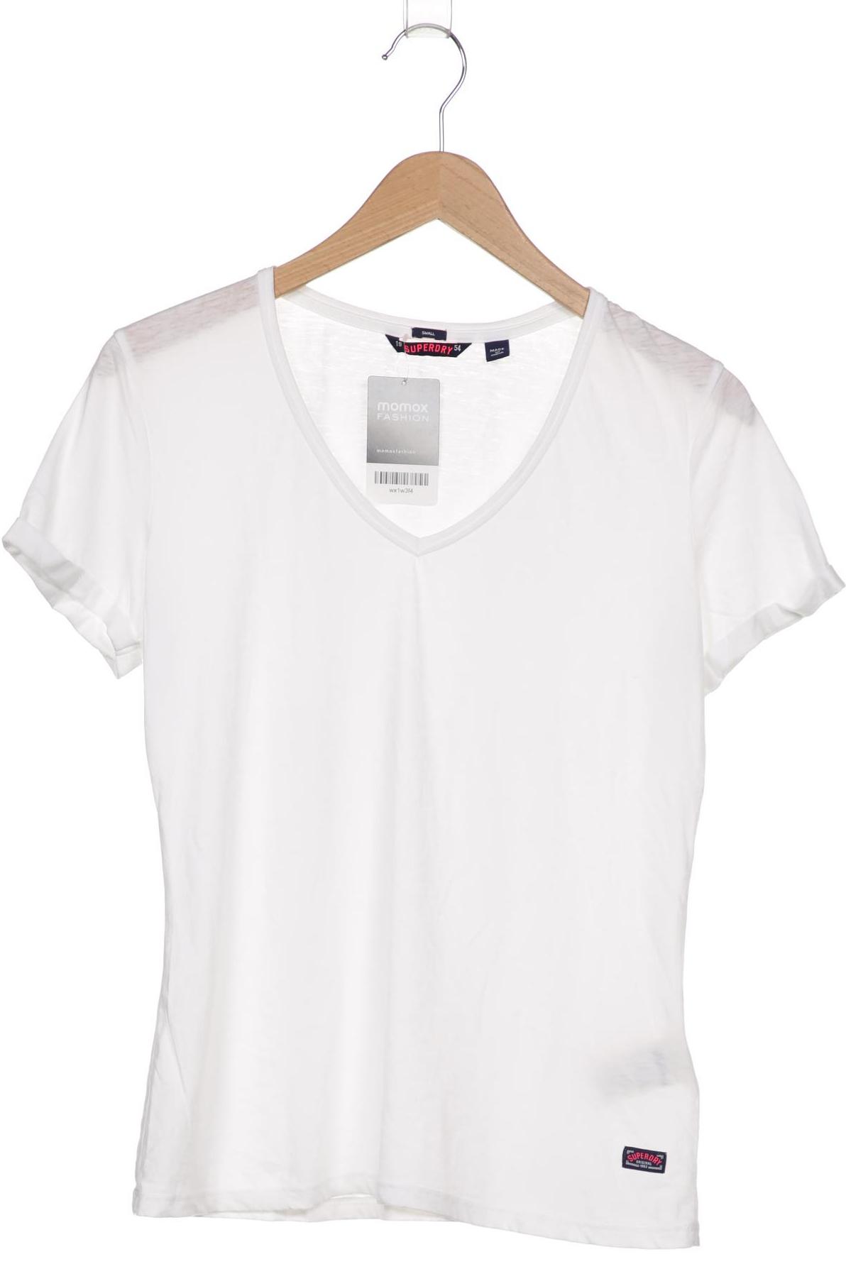 

Superdry Damen T-Shirt, weiß