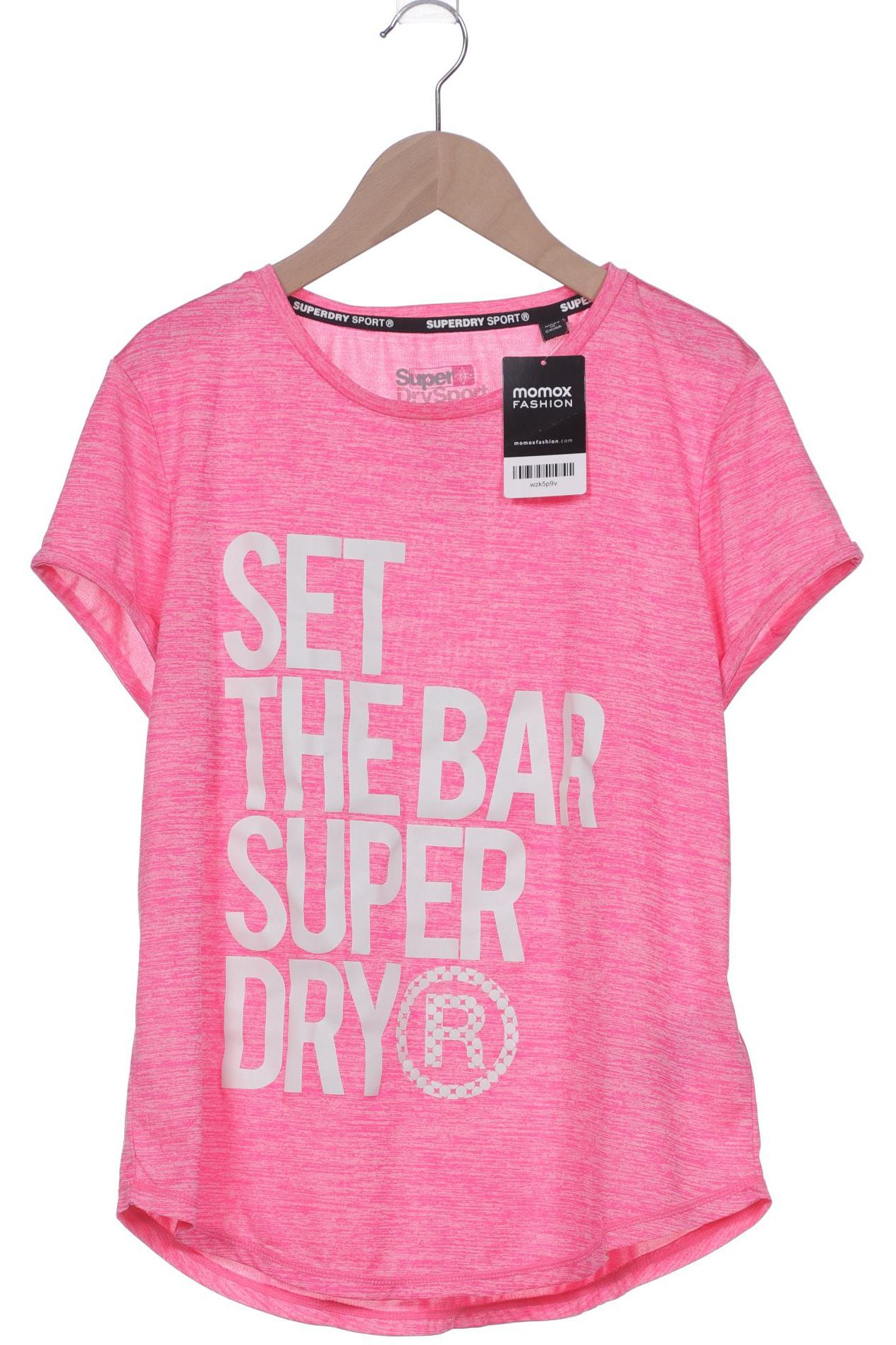 

Superdry Damen T-Shirt, pink, Gr. 42