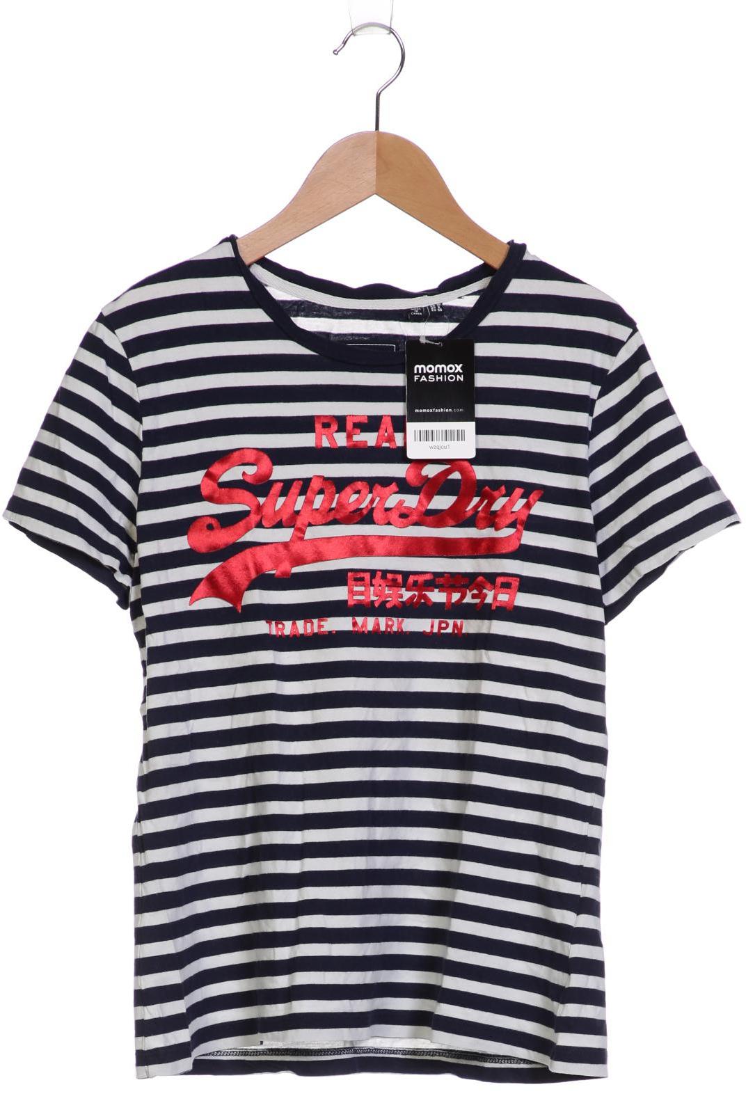 

Superdry Damen T-Shirt, marineblau, Gr. 38
