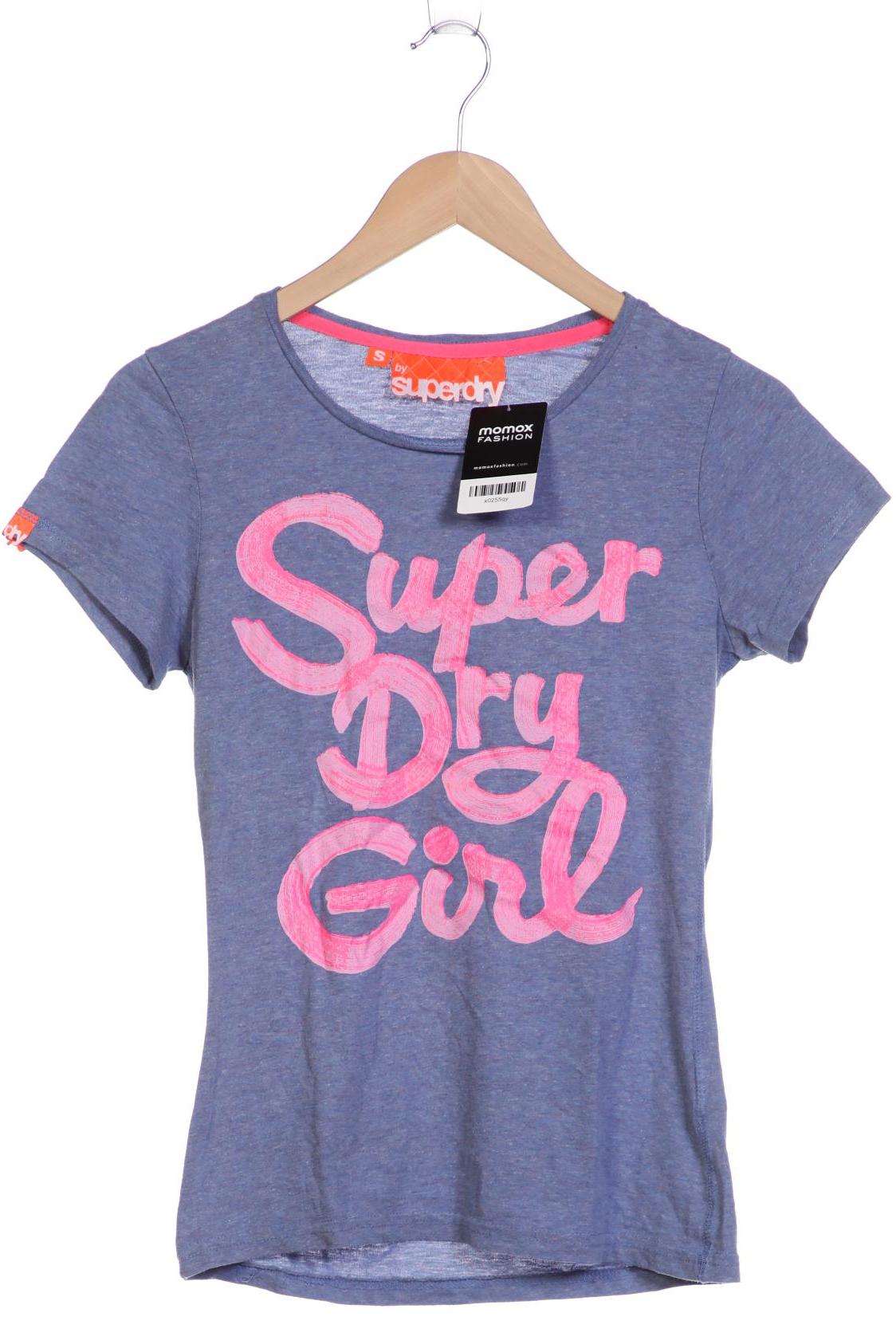 

Superdry Damen T-Shirt, blau
