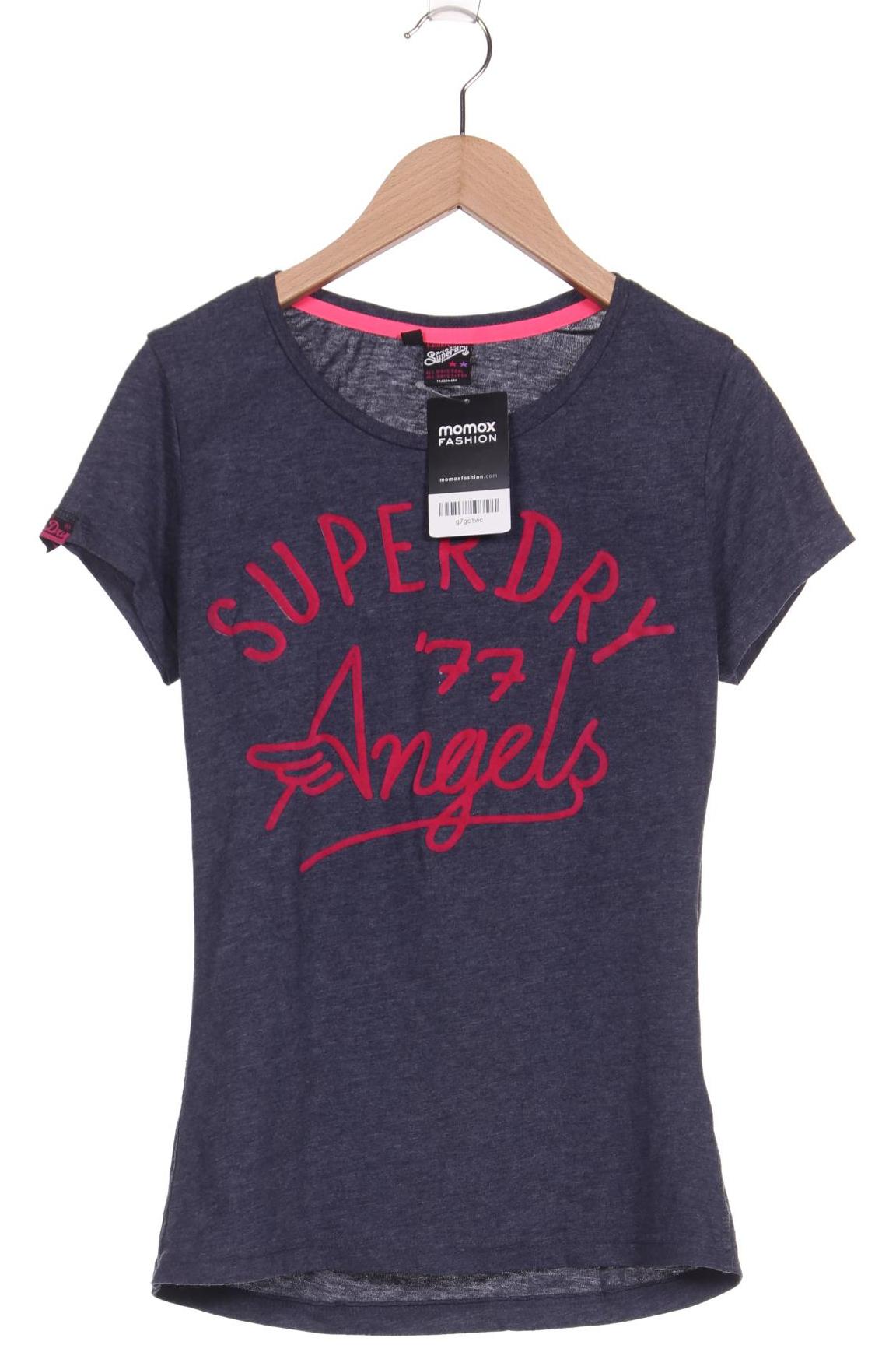 

Superdry Damen T-Shirt, grau, Gr. 36