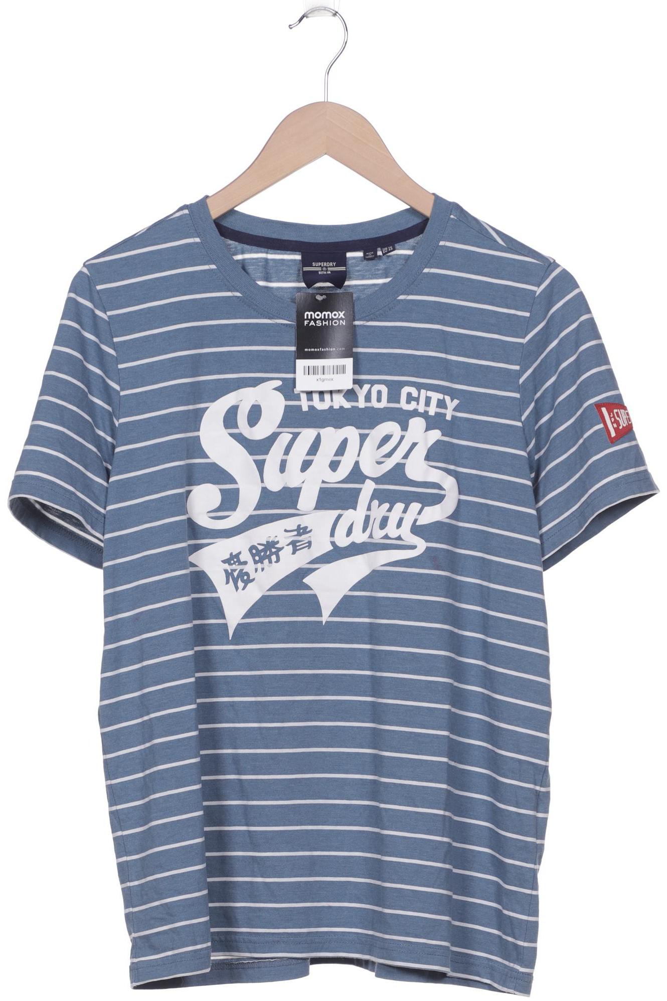 

Superdry Damen T-Shirt, blau