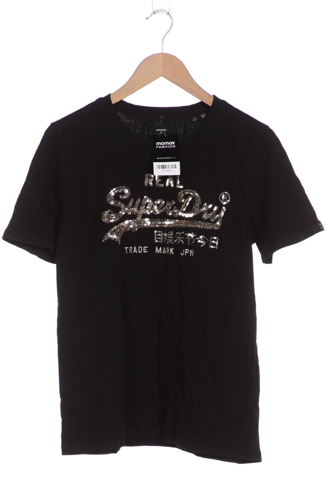 

Superdry Damen T-Shirt, schwarz