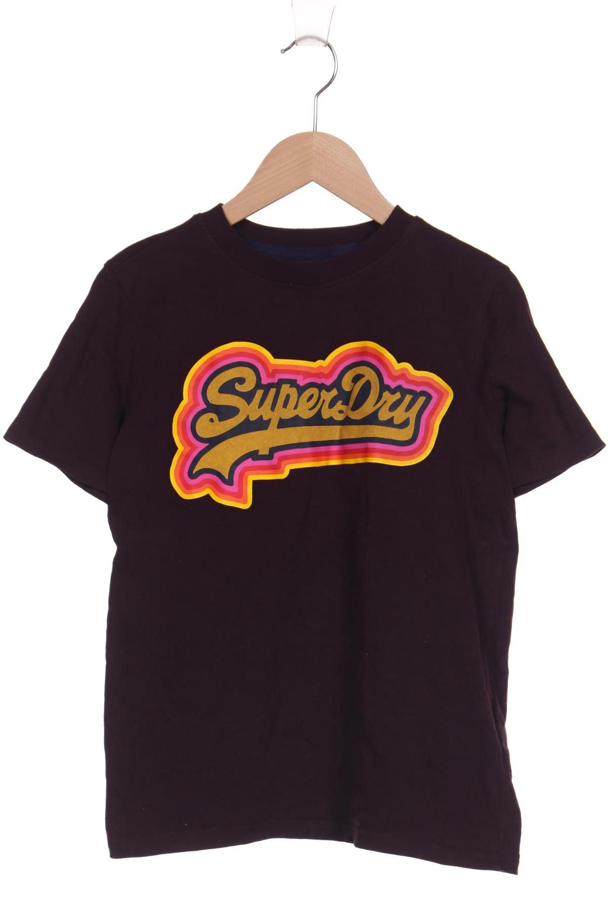 

Superdry Damen T-Shirt, bordeaux