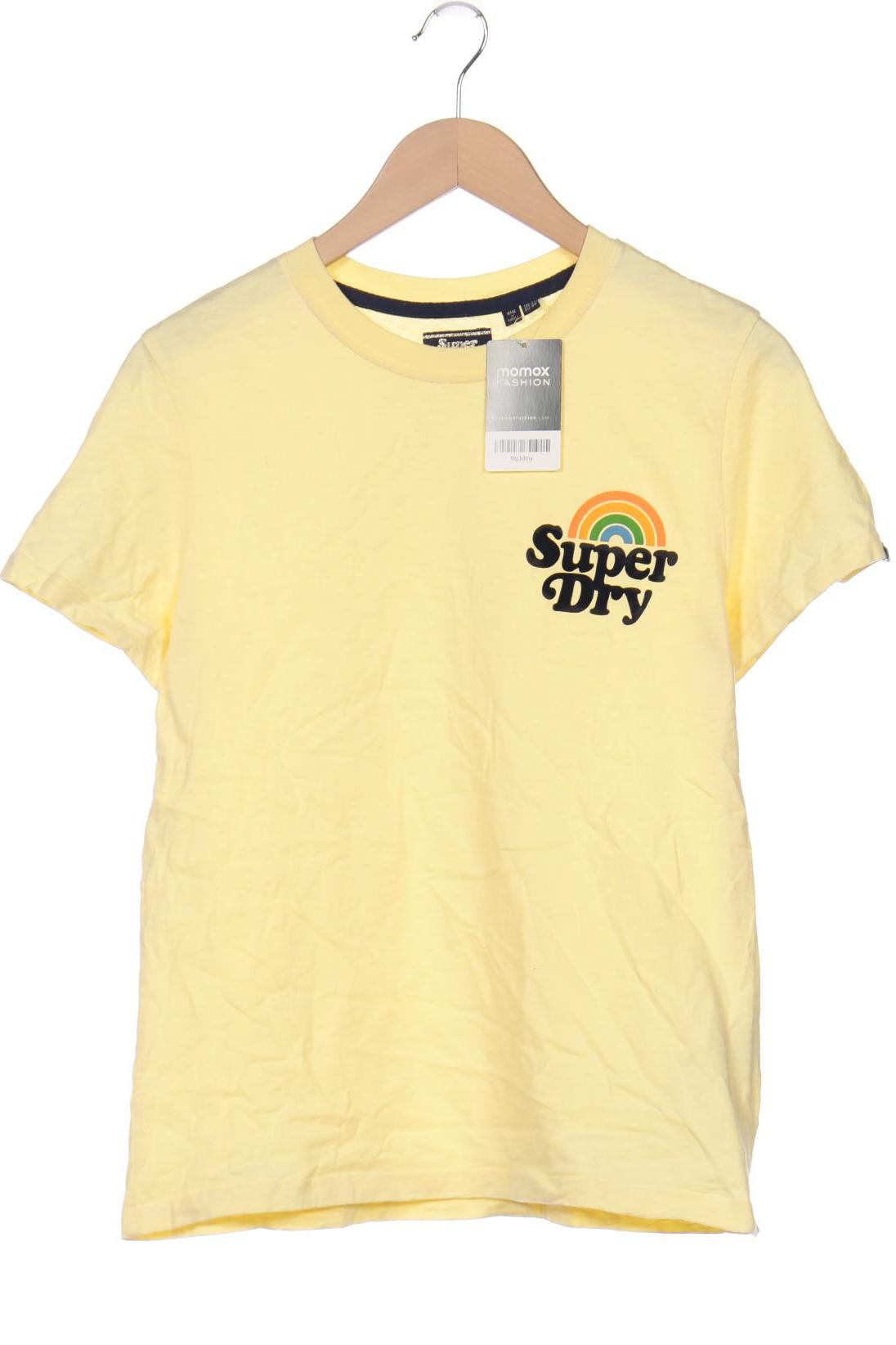 

Superdry Damen T-Shirt, gelb