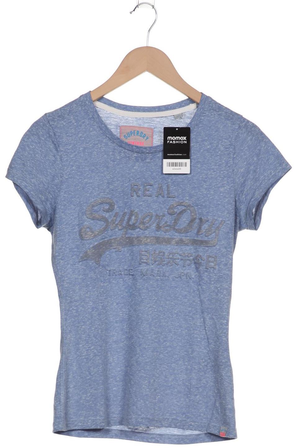 

Superdry Damen T-Shirt, hellblau