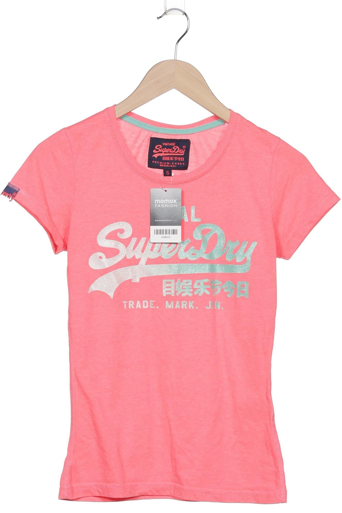 Thumbnail - Superdry Damen T-Shirt, pink, Gr. 36