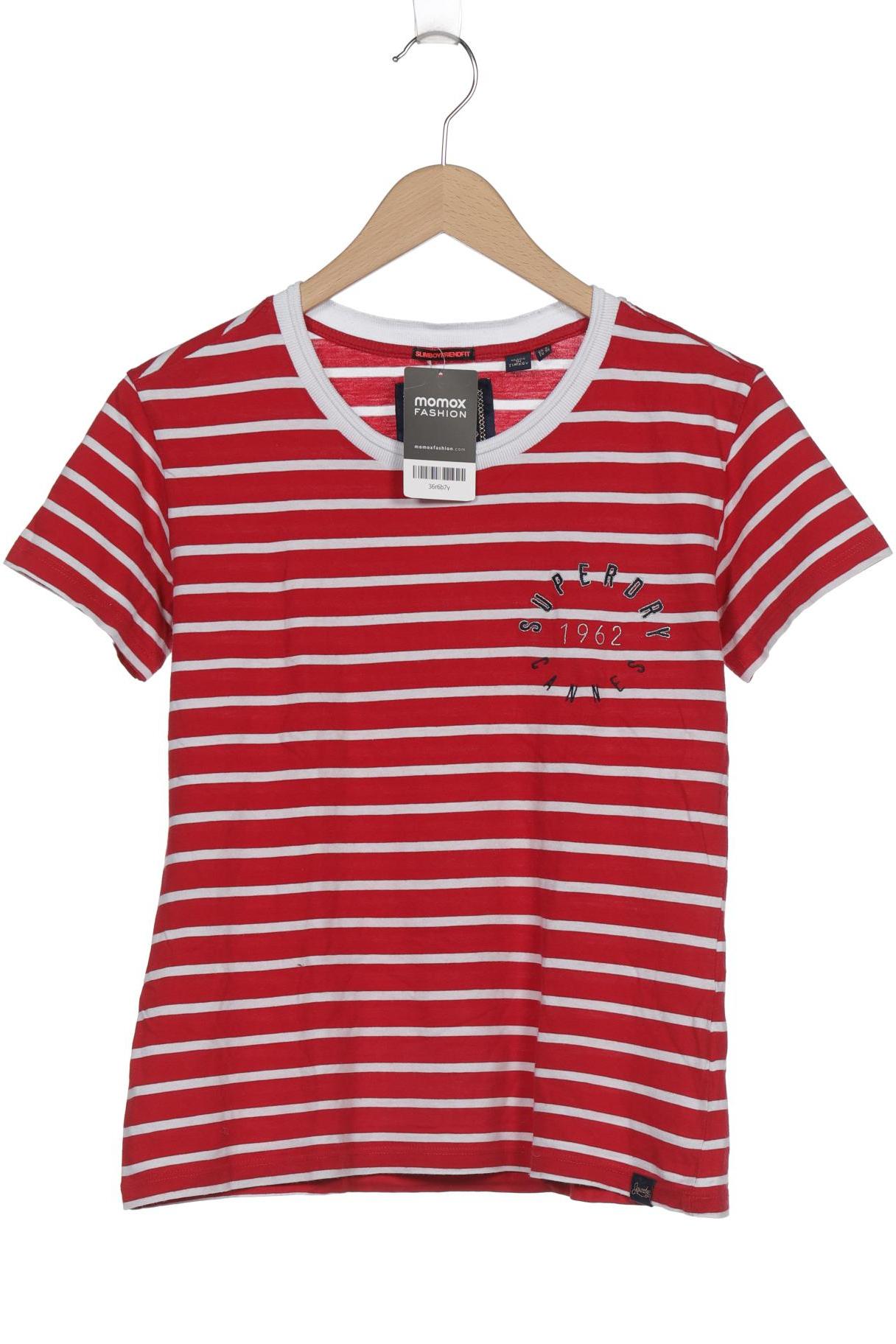 

Superdry Damen T-Shirt, rot