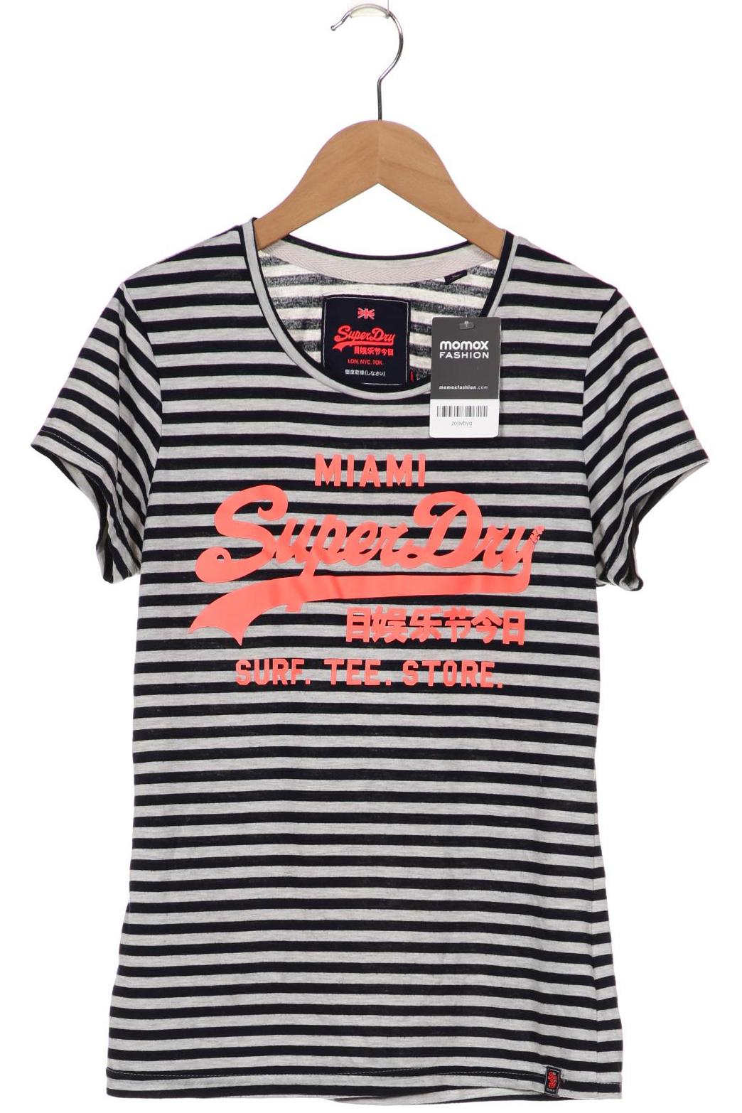 

Superdry Damen T-Shirt, marineblau