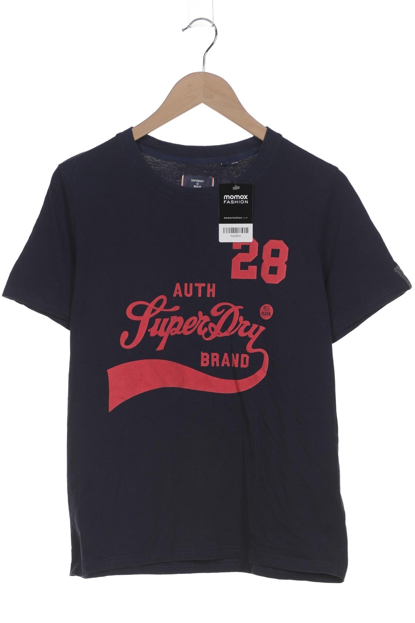 

Superdry Damen T-Shirt, marineblau, Gr. 42