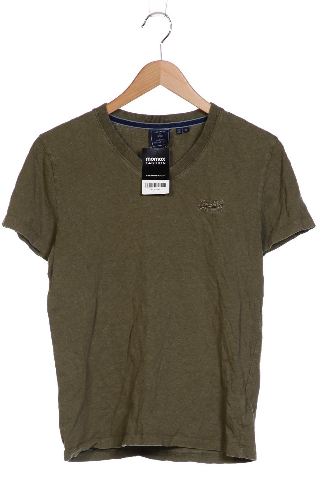 

Superdry Damen T-Shirt, grün, Gr. 38