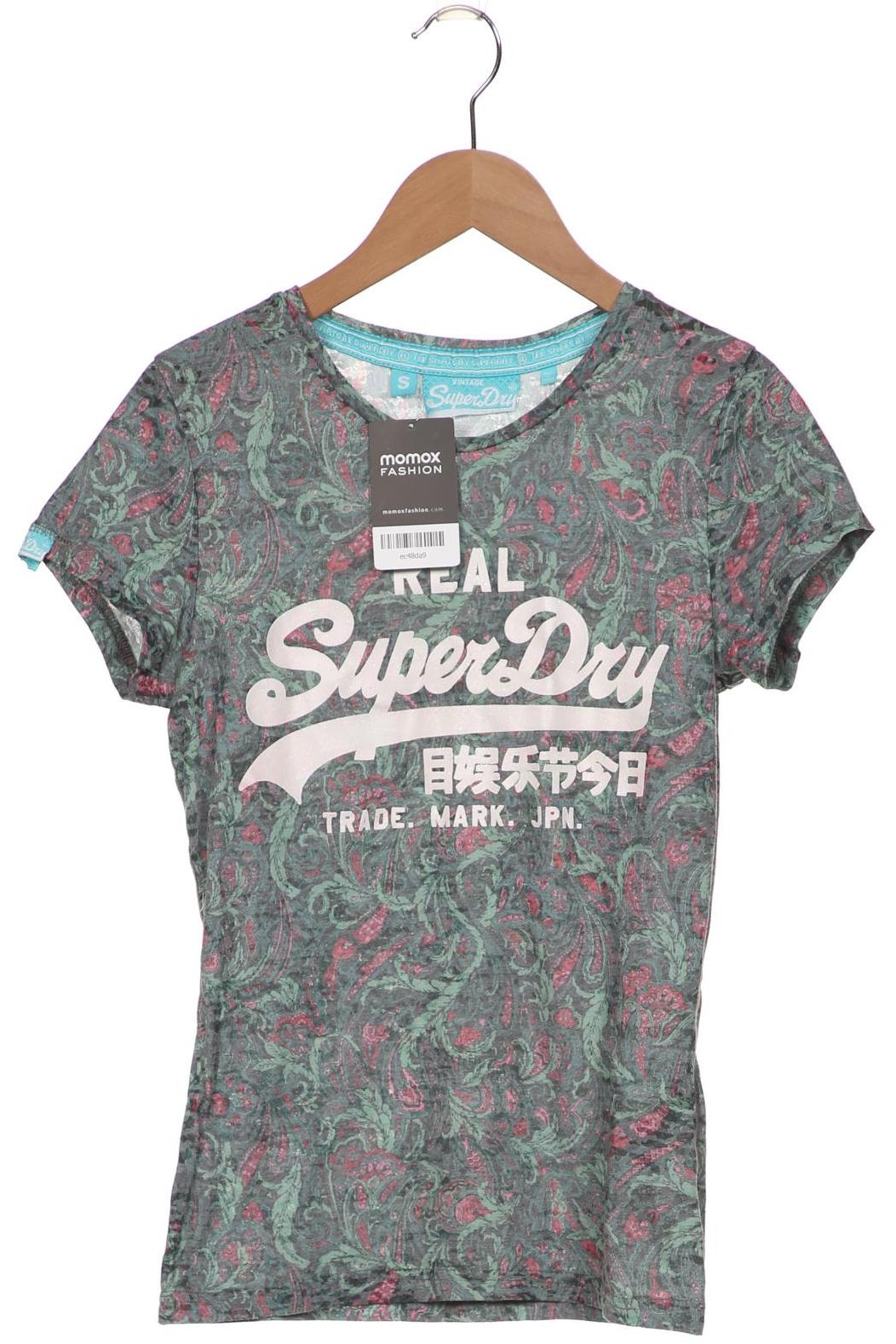 

Superdry Damen T-Shirt, grün