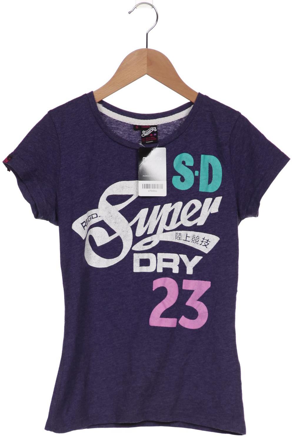 

Superdry Damen T-Shirt, flieder