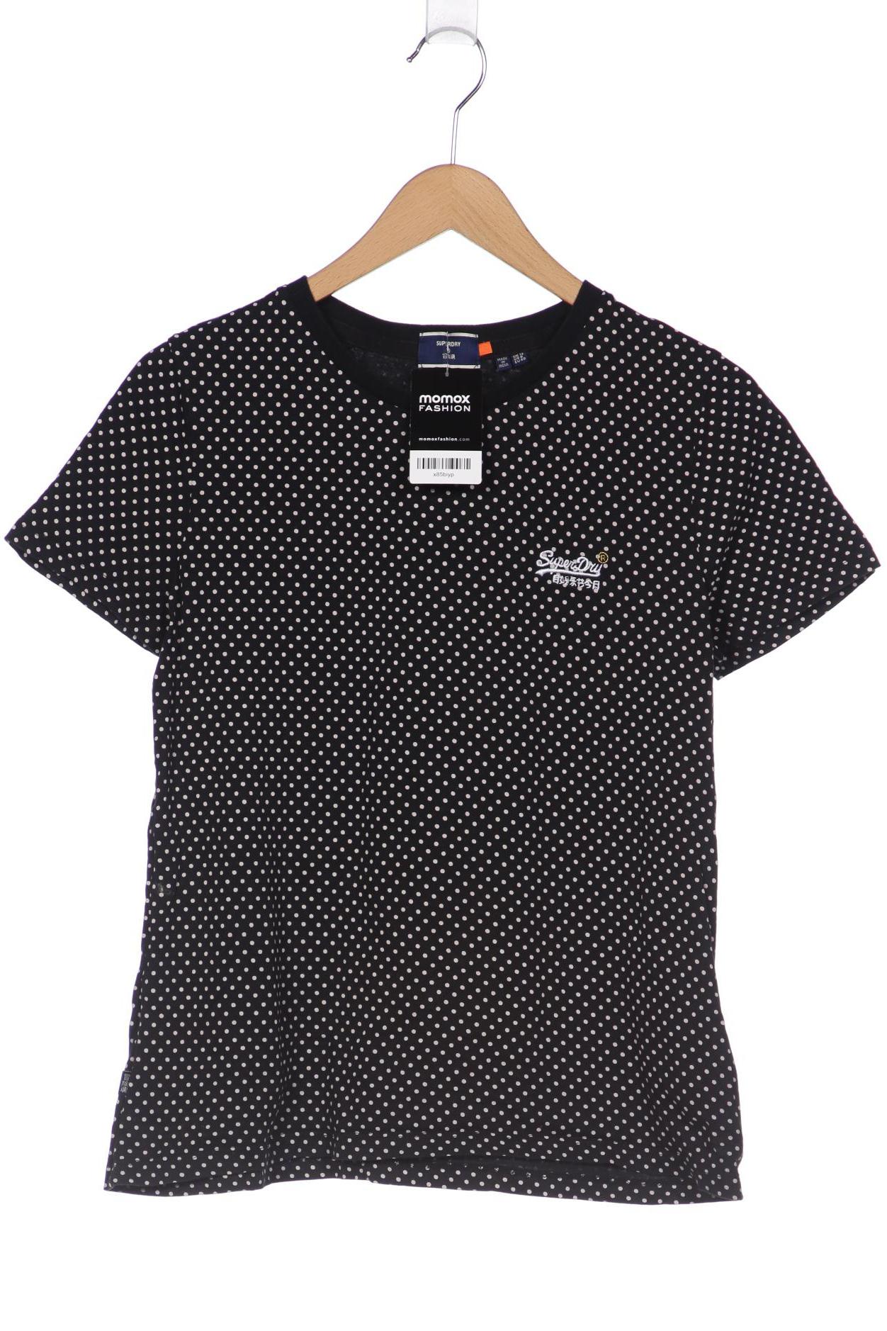 

Superdry Damen T-Shirt, schwarz