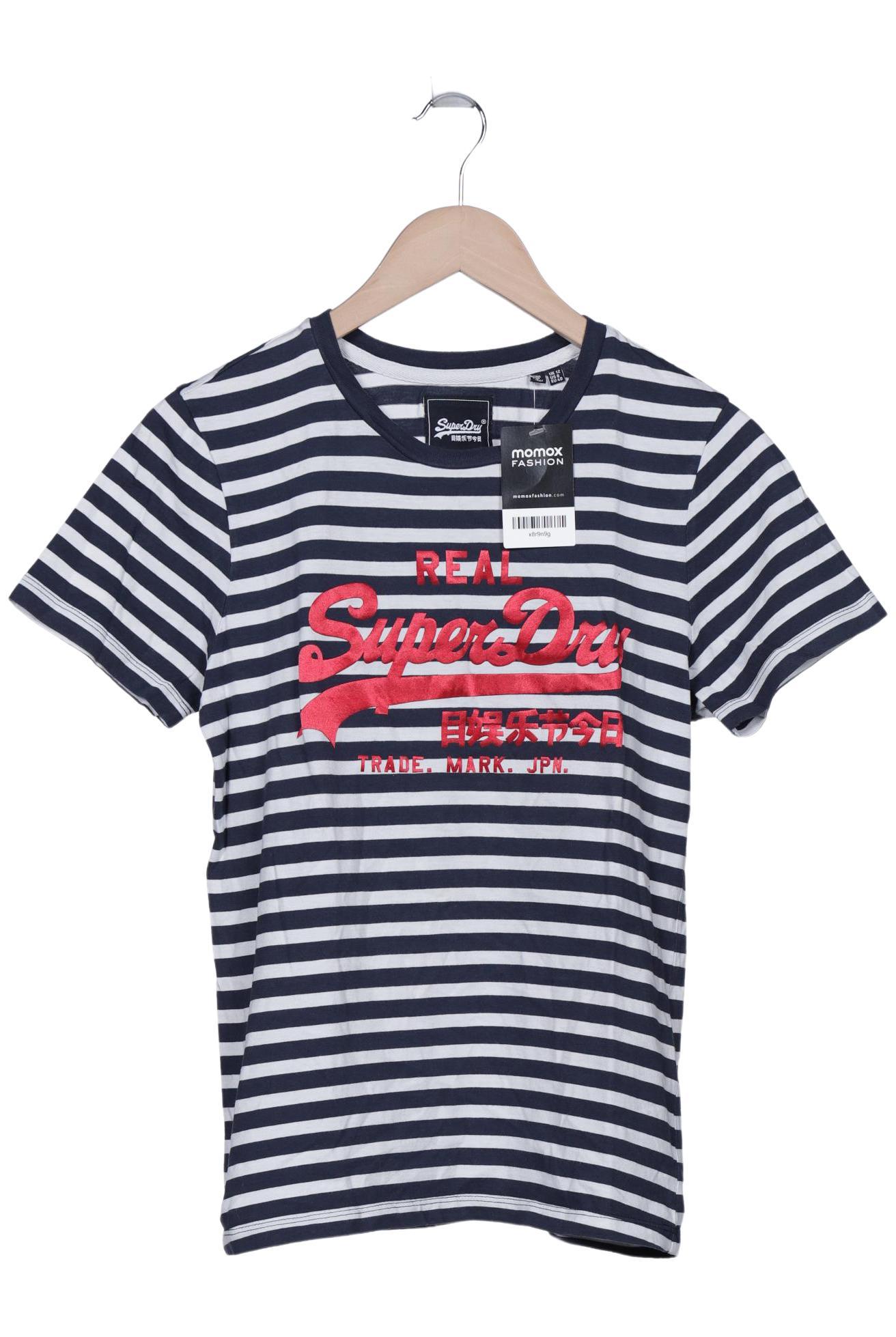 

Superdry Damen T-Shirt, marineblau, Gr. 40