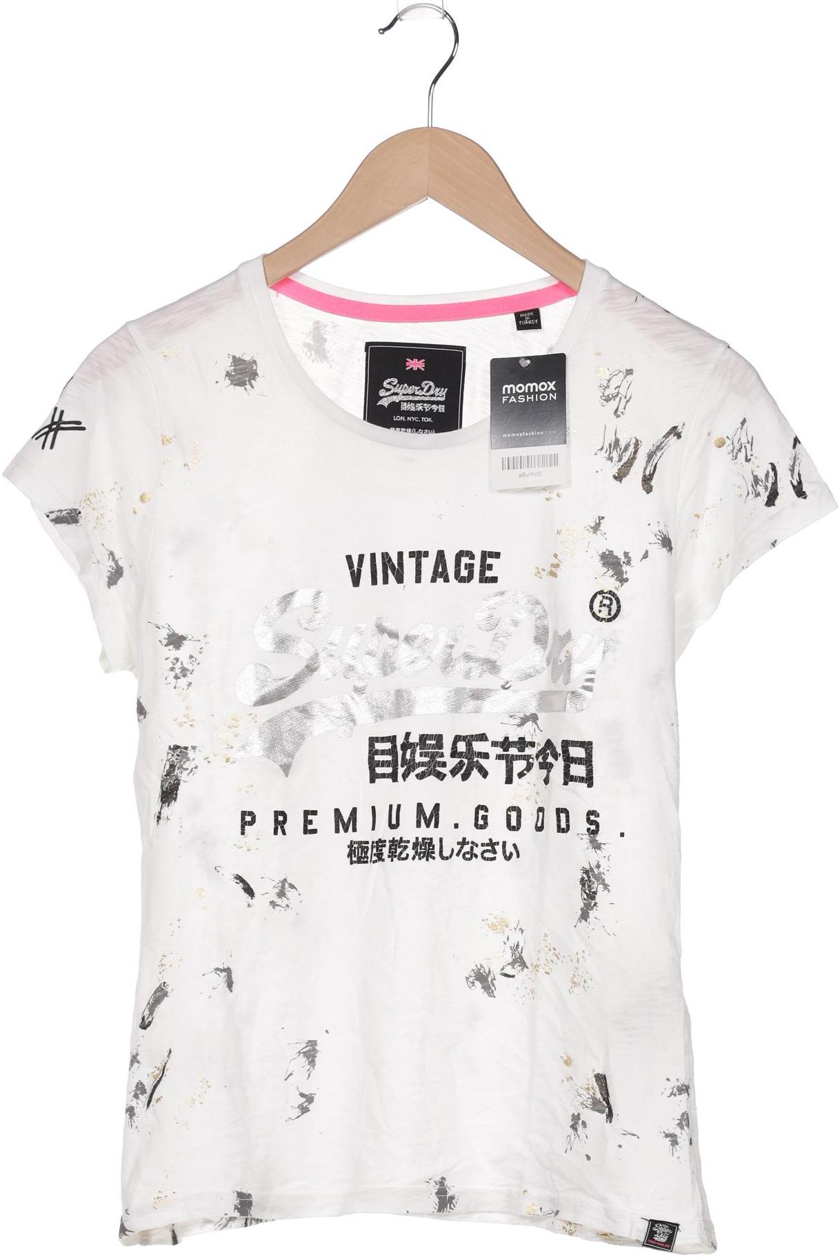 

Superdry Damen T-Shirt, weiß